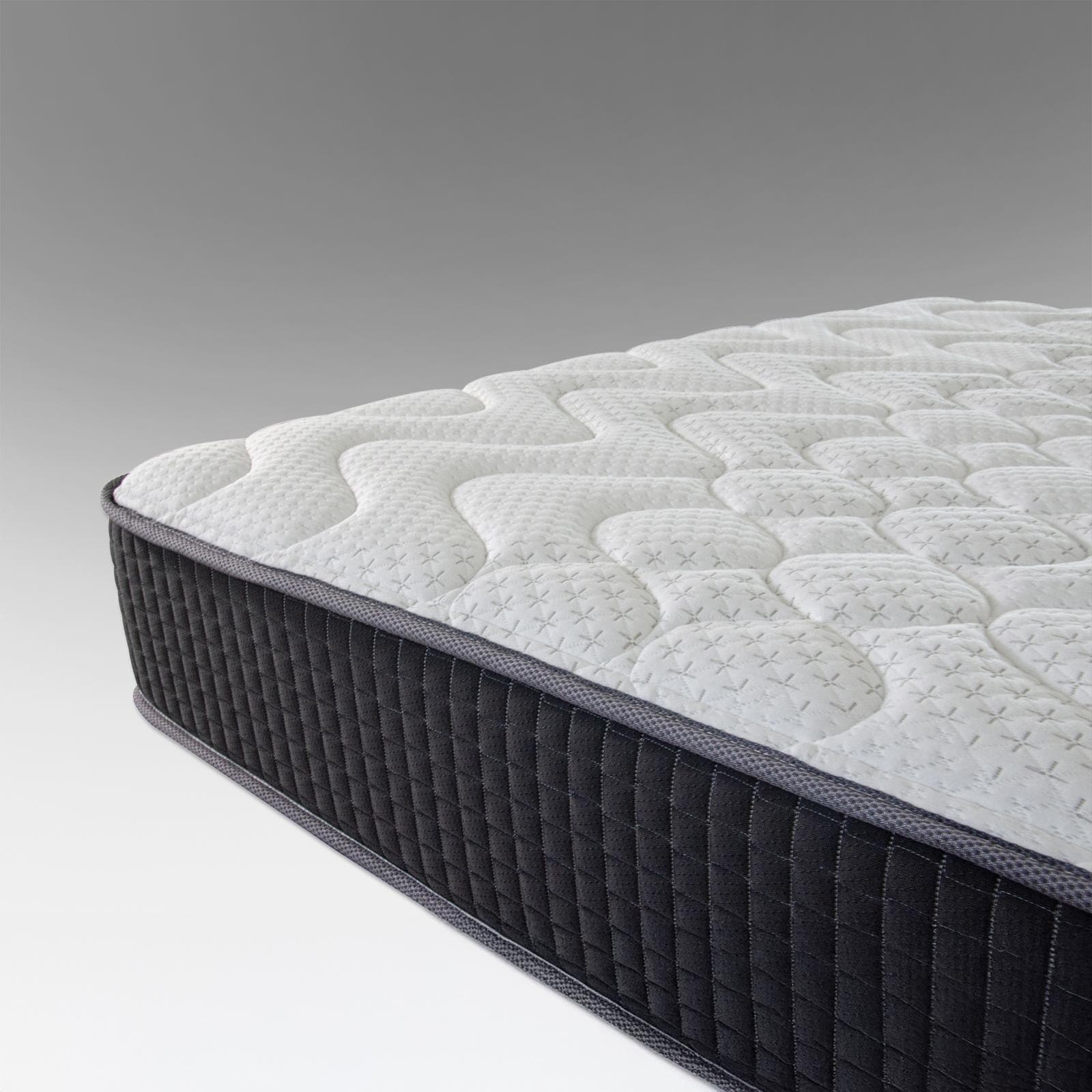 Materasso matrimoniale 160x190 cm in Memory Prime con rivestimento traspirante h 26 cm - Memory Flow Plus