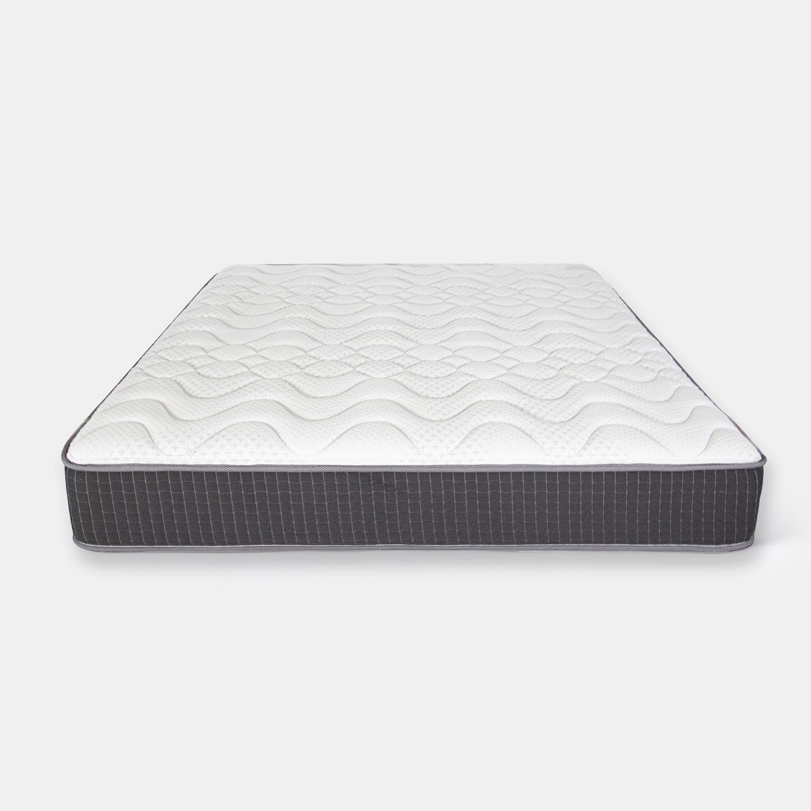 Materasso matrimoniale 160x200 cm in Memory Prime con rivestimento traspirante h 24 cm - Memory Flow