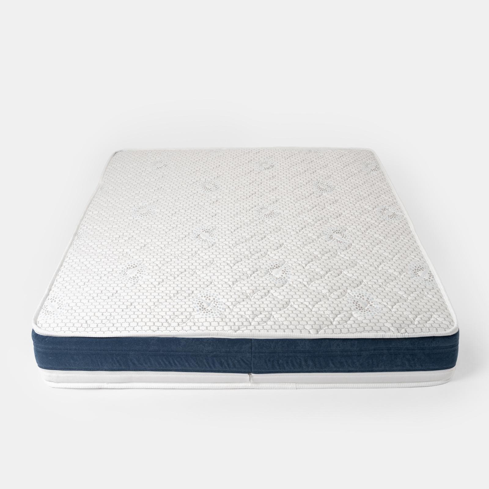 Materasso matrimoniale a molle climatizzato 160x190 cm con Memory System e rivestimento Ice sfoderabile h 26 cm - Clima Sleep Bounce