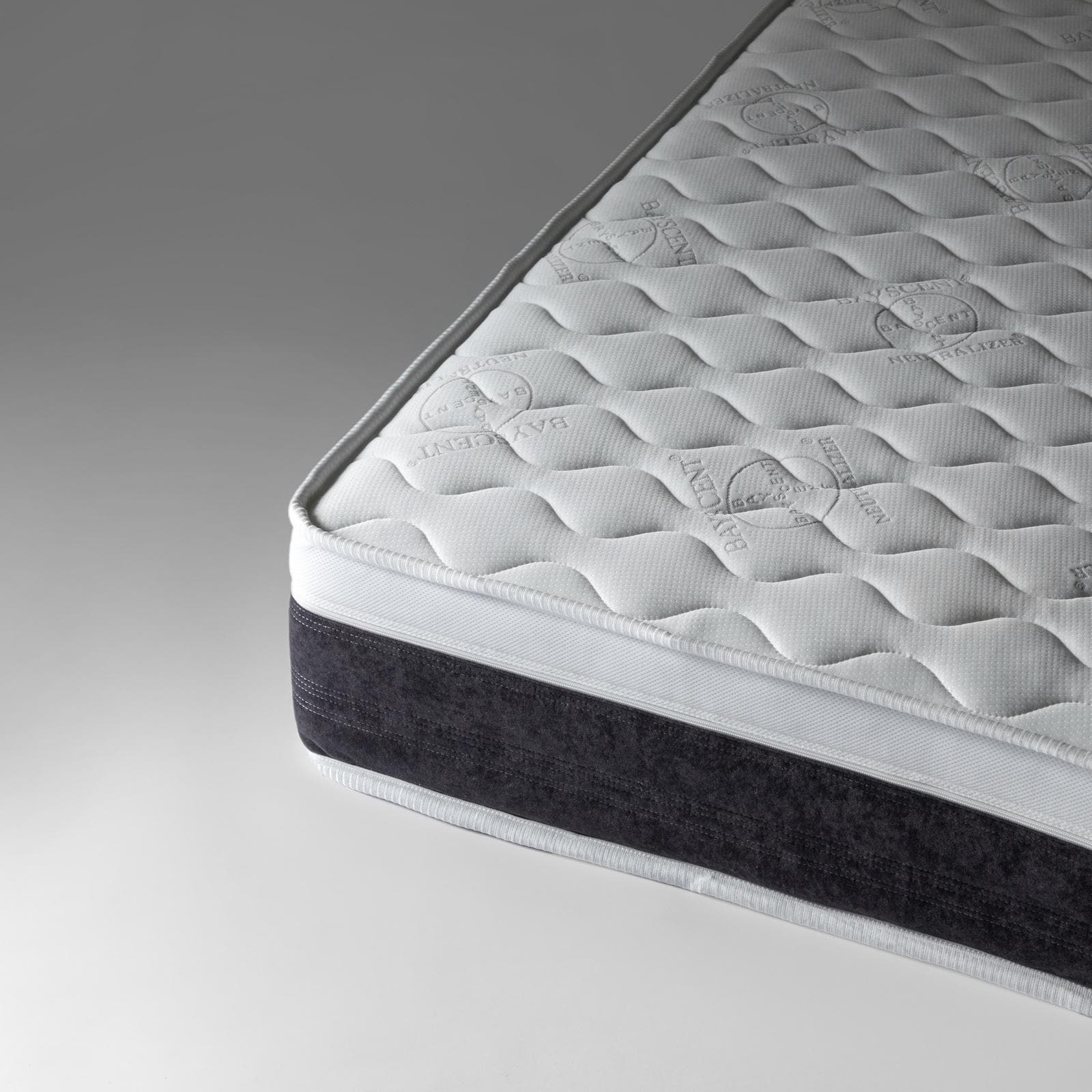 Materasso matrimoniale a molle sfoderabile 160x200 cm in Memory Gelly System antiacaro h 26 cm - Gelly Sleep Bounce