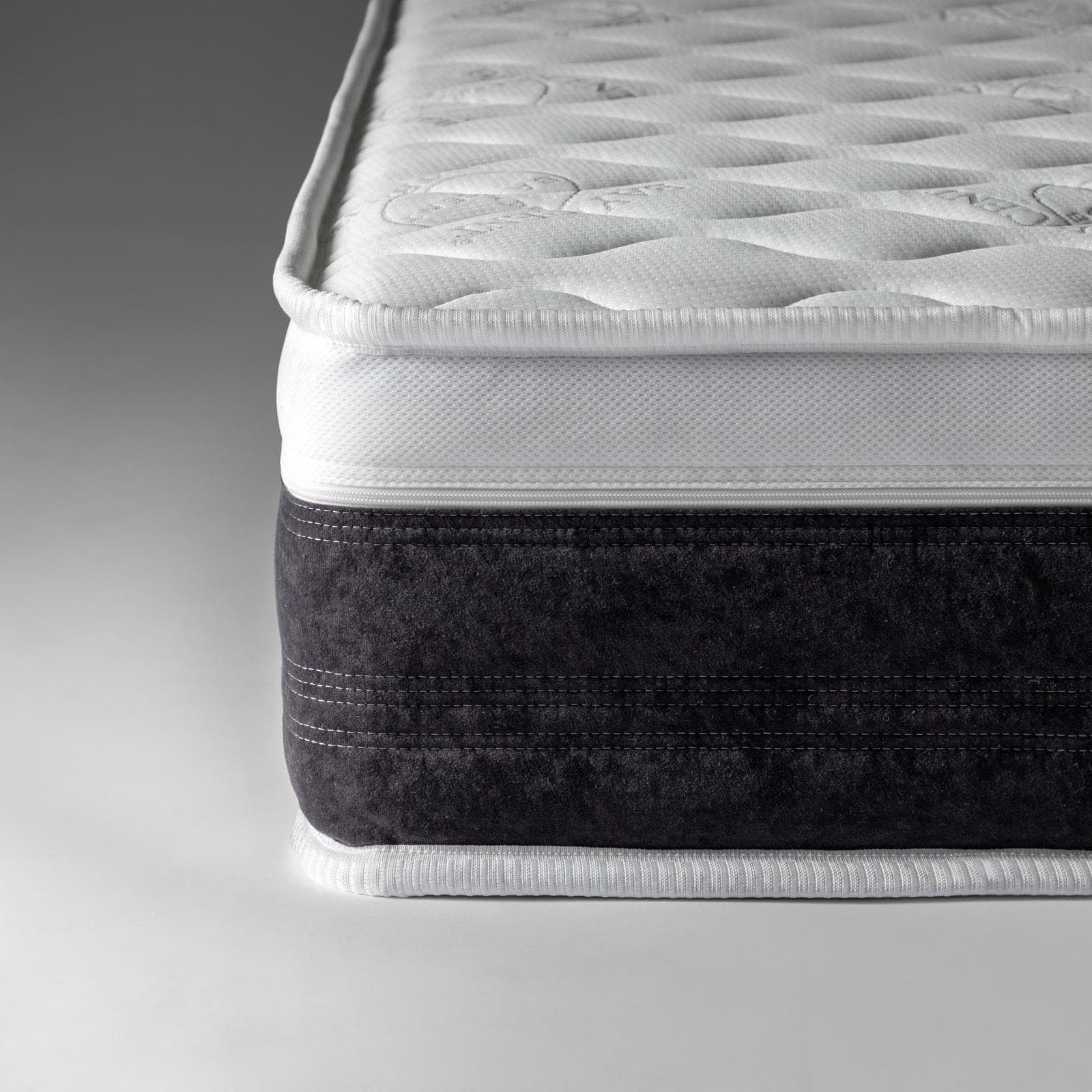 Materasso matrimoniale a molle sfoderabile 160x200 cm in Memory Gelly System antiacaro h 26 cm - Gelly Sleep Bounce