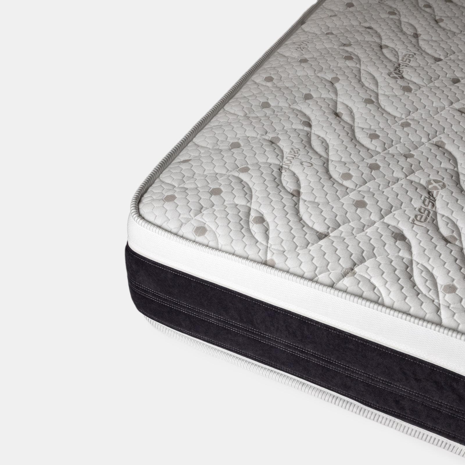 Materasso matrimoniale a molle sfoderabile 160x200 cm Memory Gelly System con Carbonio Resistex h 28 cm - Carbony Gelly Bounce