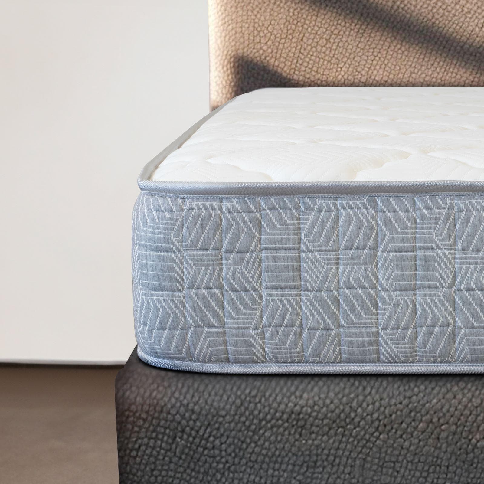 Materasso singolo 80x190 cm con doppio strato Foam e Memory h 25 cm - Memory Sweet Plus