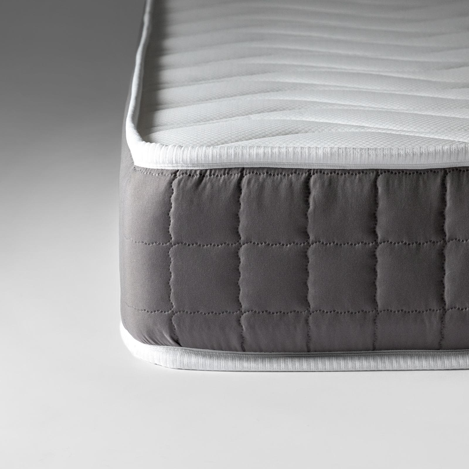 Materasso singolo 80x190 cm in Elastic Foam e Memory Prime con rivestimento traspirante h 22 cm - Foamy Sleep Plus