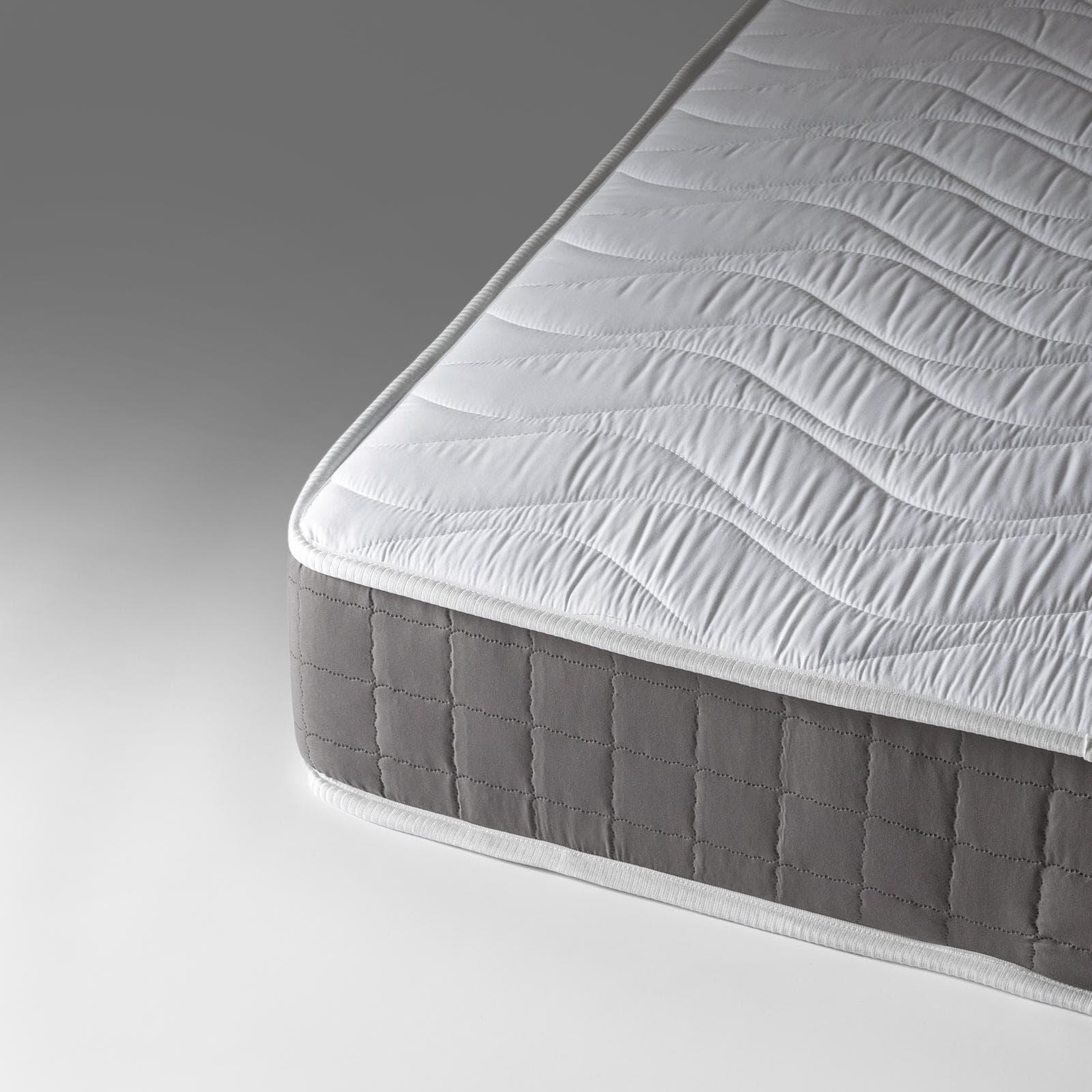 Materasso singolo 90x190 cm in Elastic Foam con rivestimento traspirante h 28 cm - Foamy Super