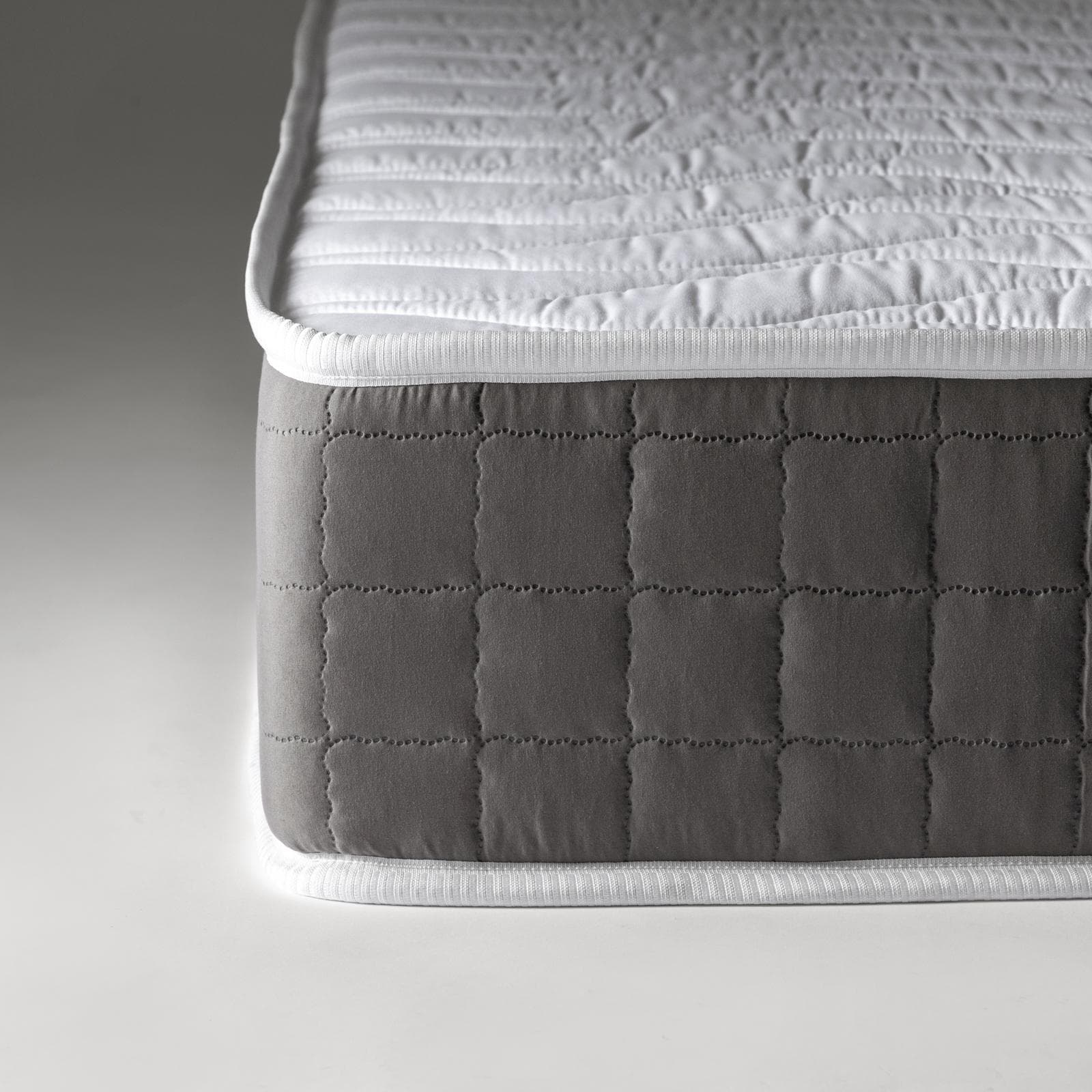 Materasso una piazza e mezza 120x190 cm in Elastic Foam con rivestimento traspirante h 25 cm - Foamy Comfort
