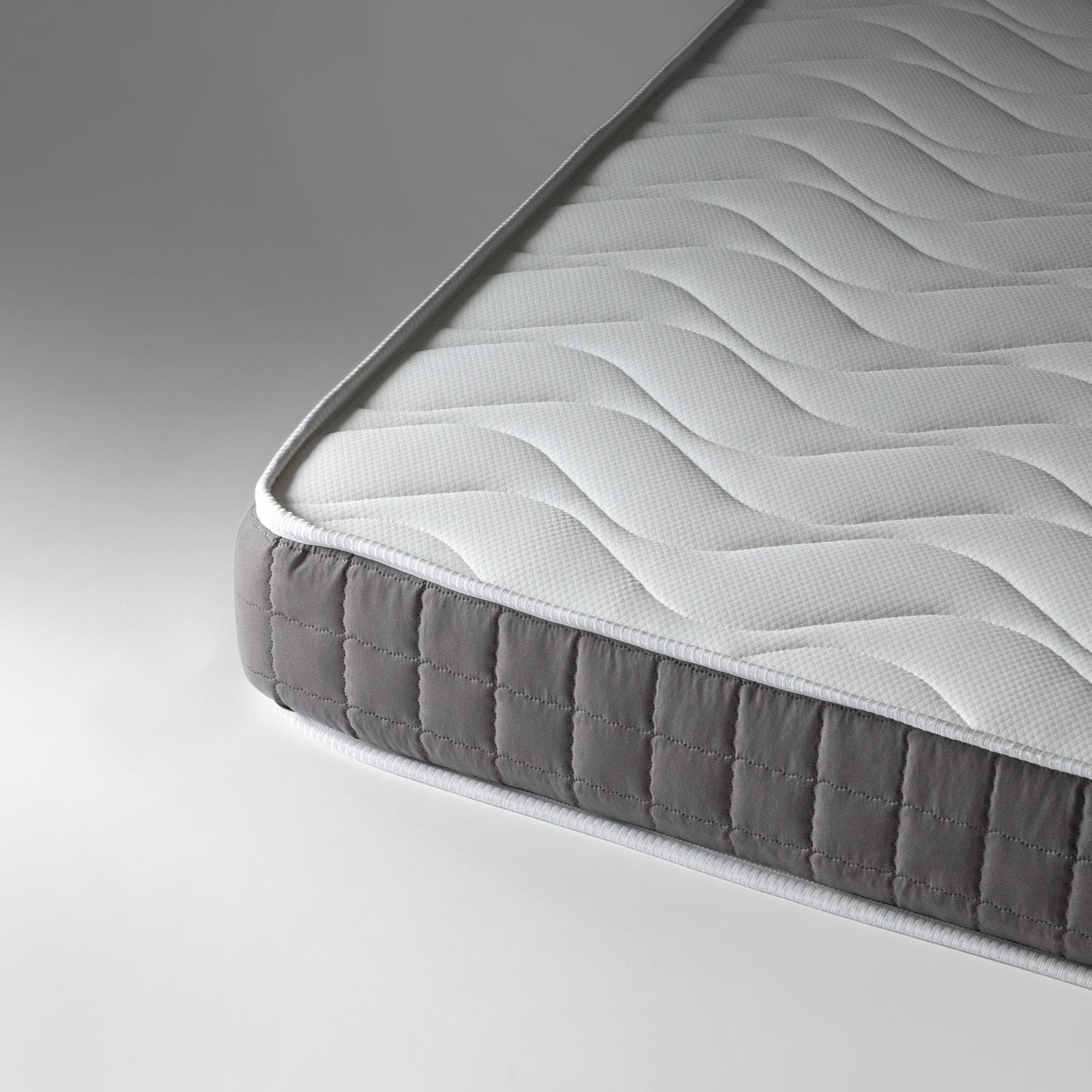 Materasso una piazza e mezza 120x190 cm in Elastic Foam e Memory Prime h 22 cm - Foamy Sleep Plus