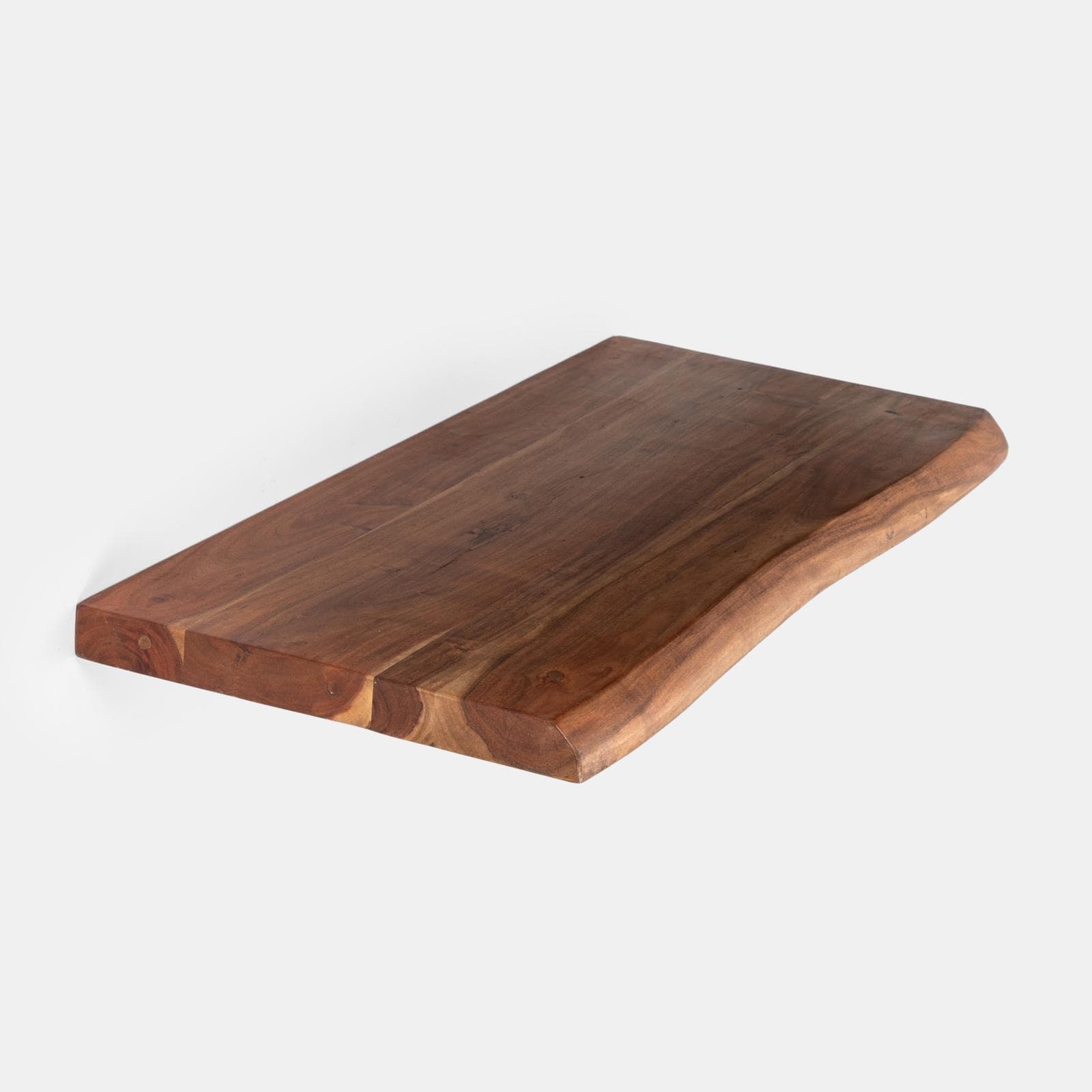 Mensola 118x50 cm in legno di acacia - Freia Stone