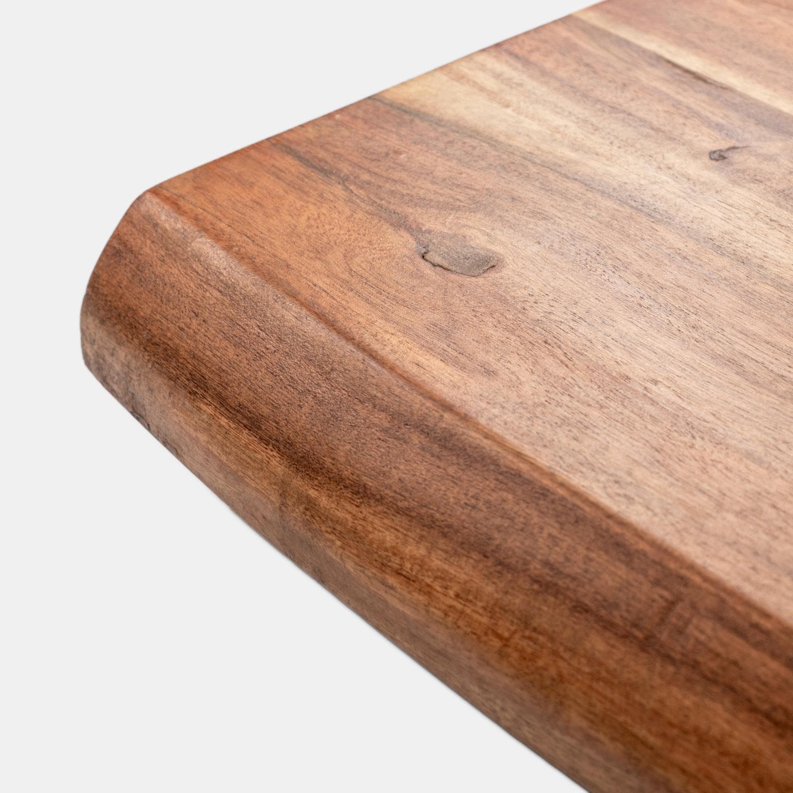 Mensola portalavabo 118x50 cm in legno di acacia - Freia Stone