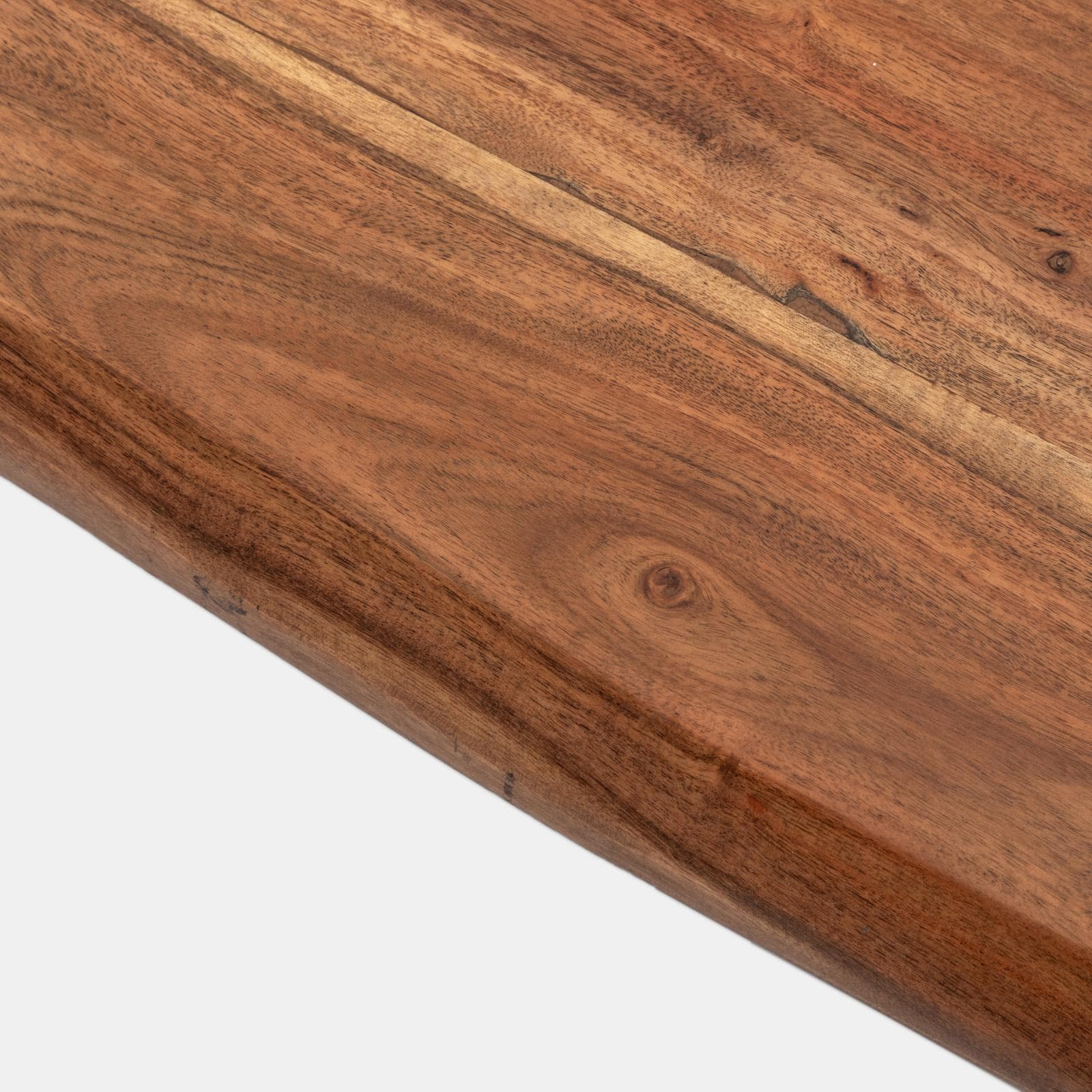 Mensola portalavabo 118x50 cm in legno di acacia - Freia Stone