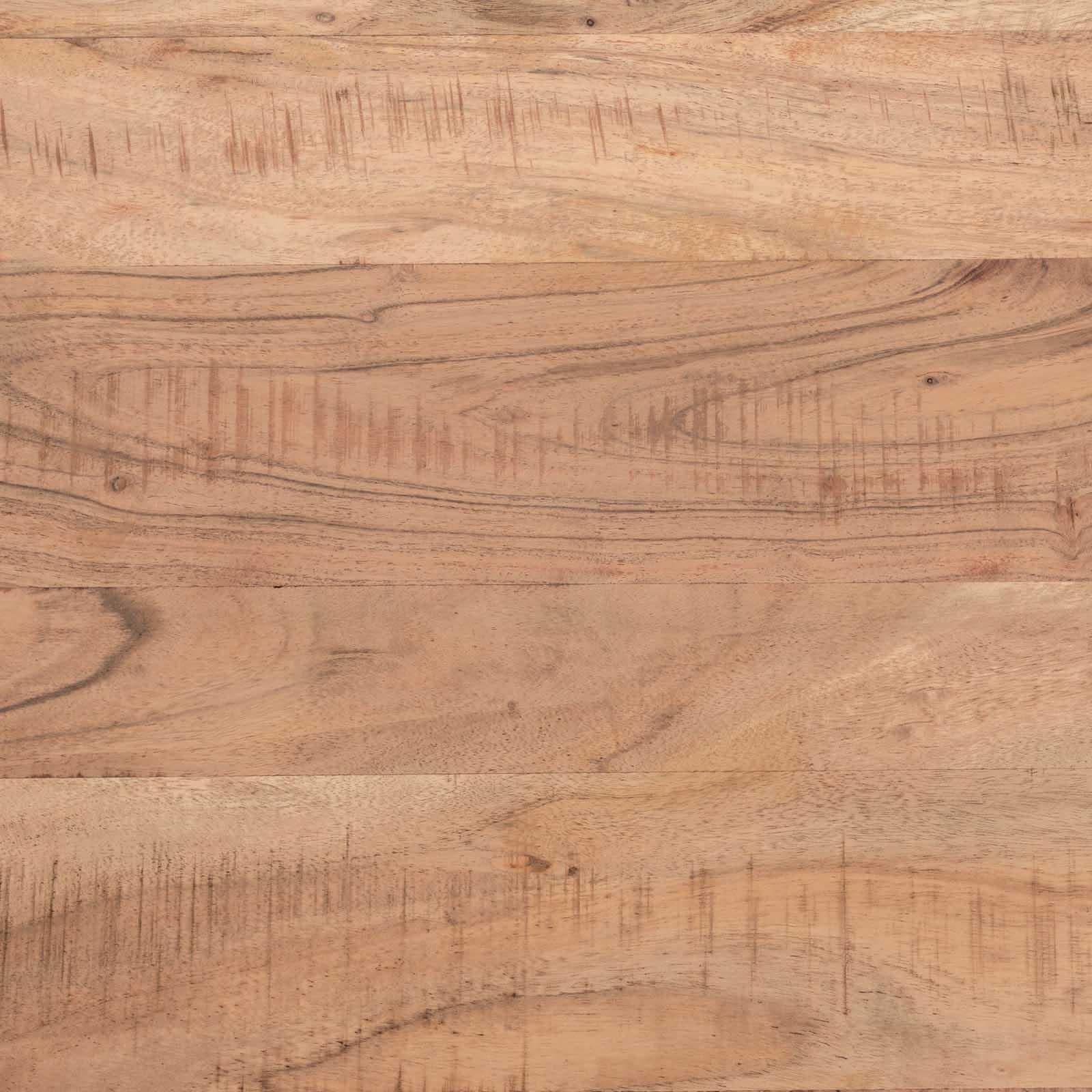 Mensola portalavabo 180x50 cm in legno di acacia - Freia Stone