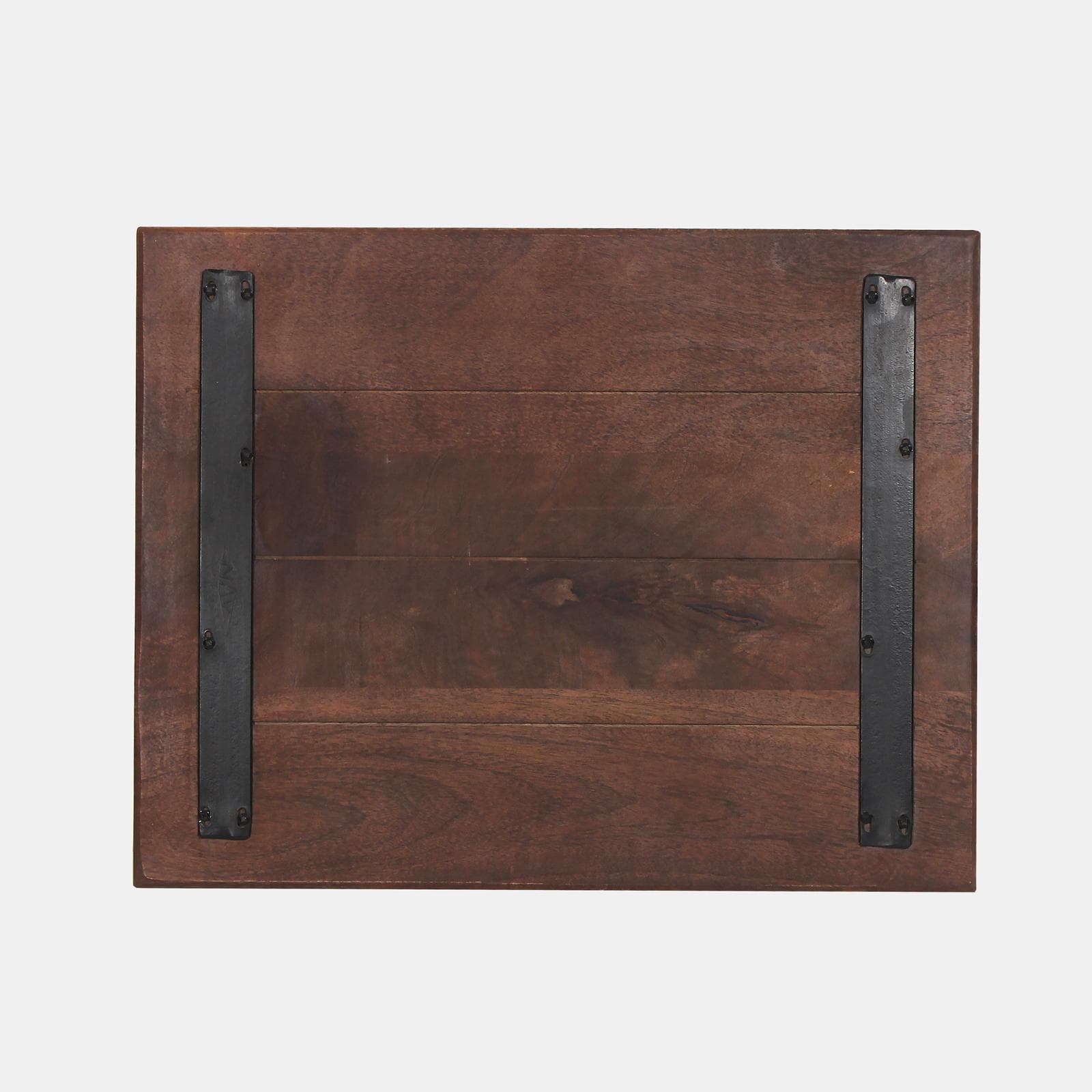 Mensola portalavabo sospesa 80 cm in legno di mango - Mida