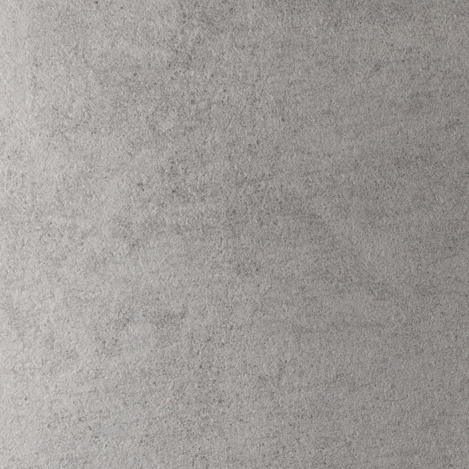 Mensolone bagno 140 cm con ripiano in legno grigio pietra opaco e portasalviette nero opaco - Plain