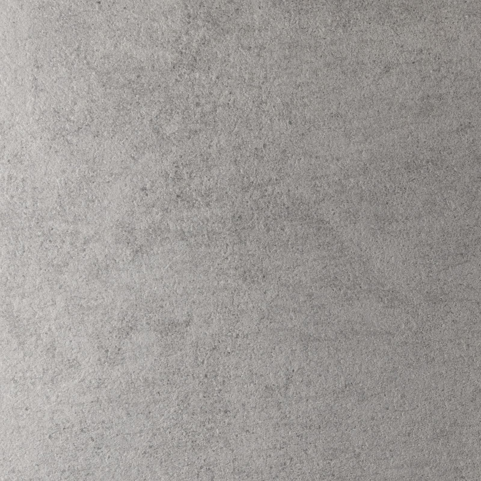 Mensolone bagno sospeso 140 cm con vano a giorno in legno grigio pietra opaco - Plain