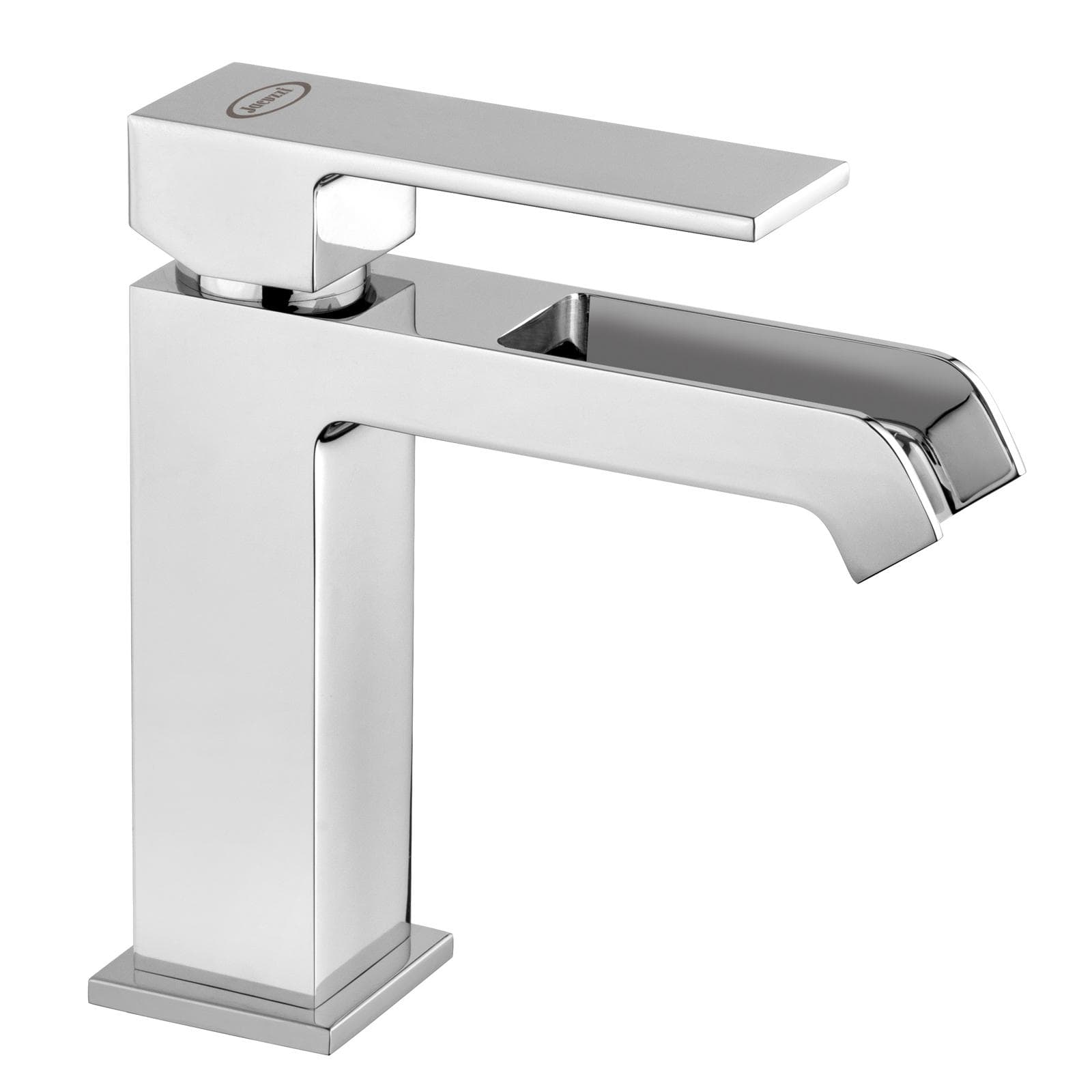 Miscelatore a cascata bidet Jacuzzi - Rubinetteria linea Crux per piletta click clack