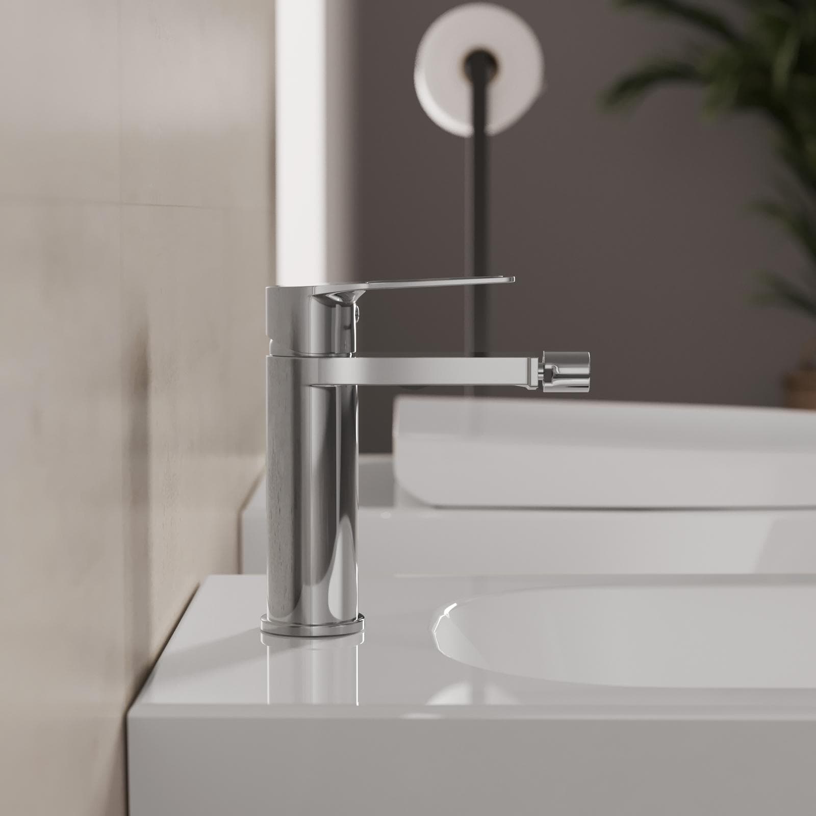 Miscelatore bidet 15,5h cm cromo – Ketra