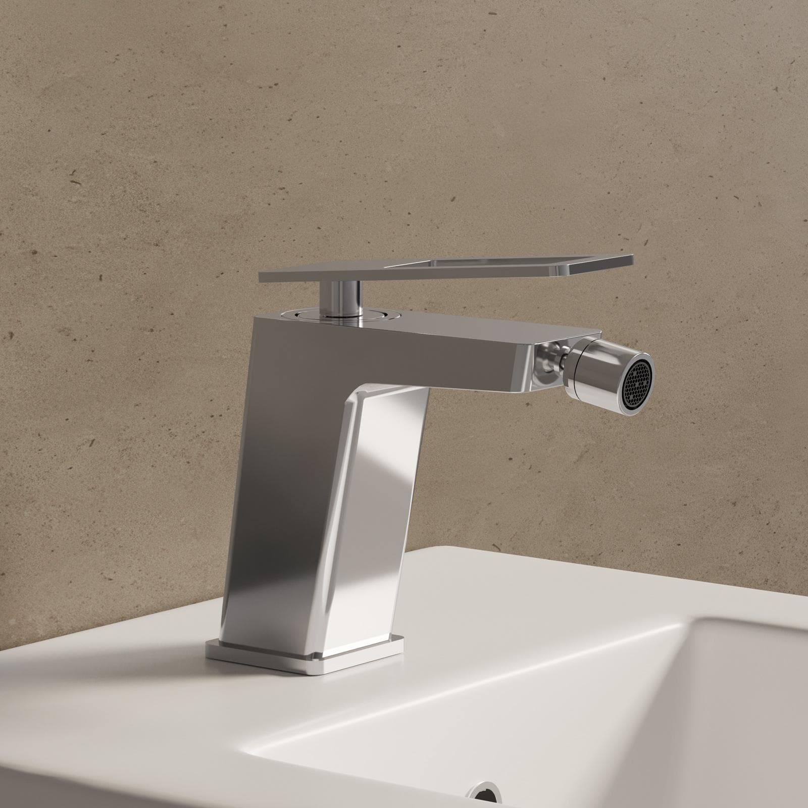 Miscelatore bidet cromo - Thano