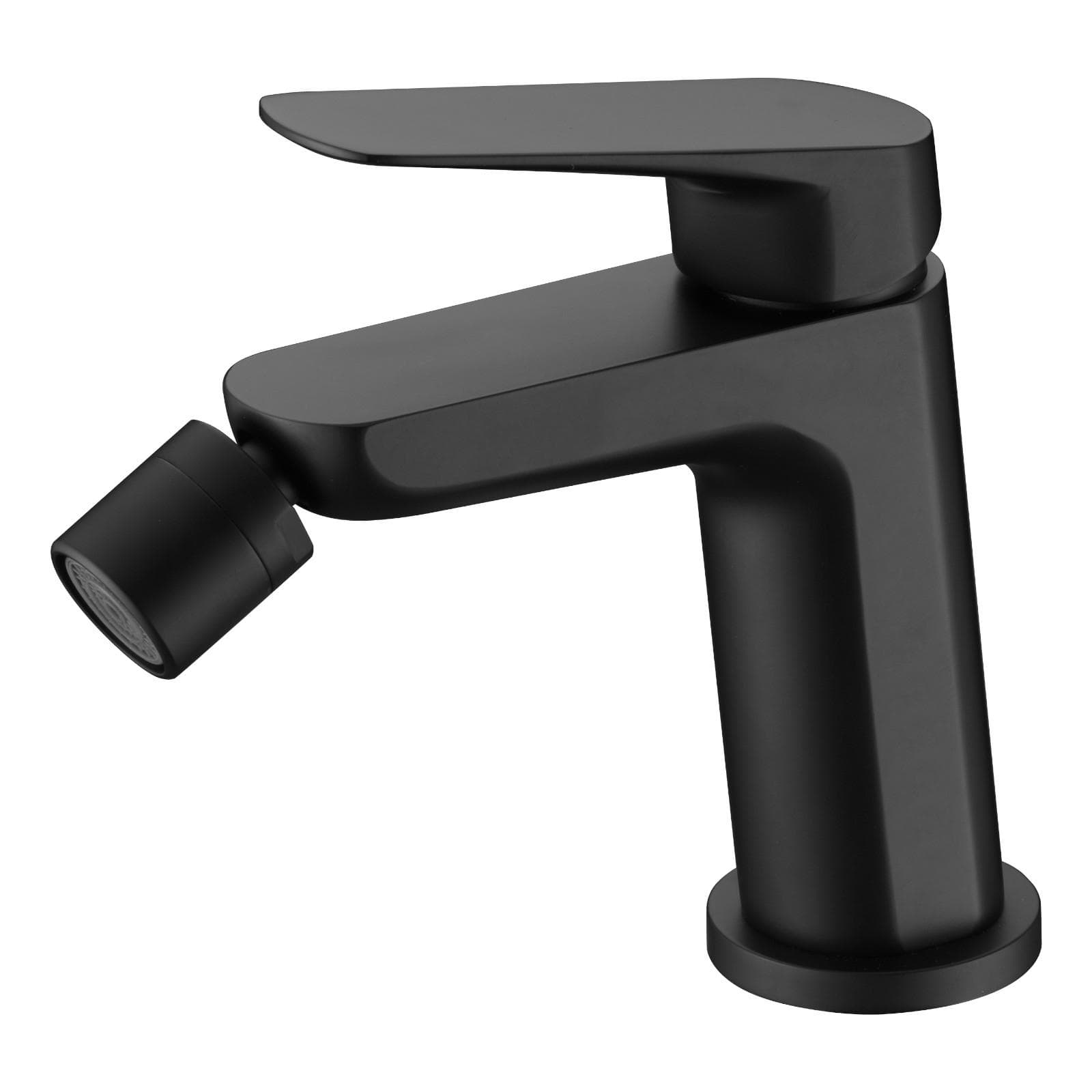 Miscelatore bidet nero opaco - Bruges