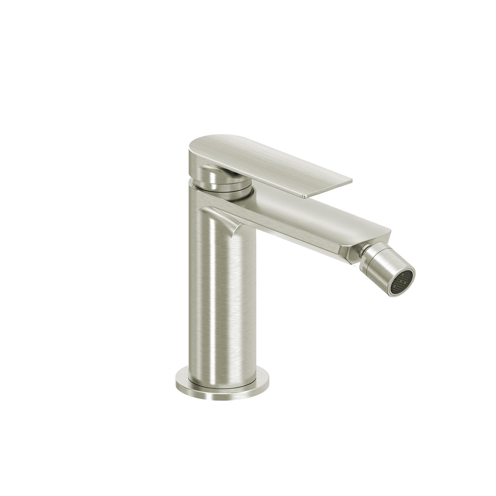 Miscelatore bidet 13,4h cm spazzolato– Iota
