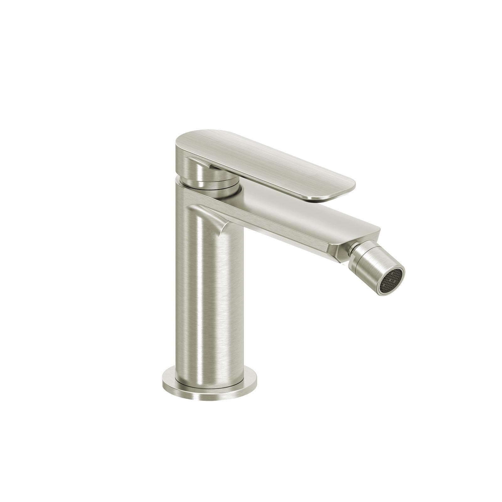 Miscelatore bidet 13,5h cm spazzolato– Fusion