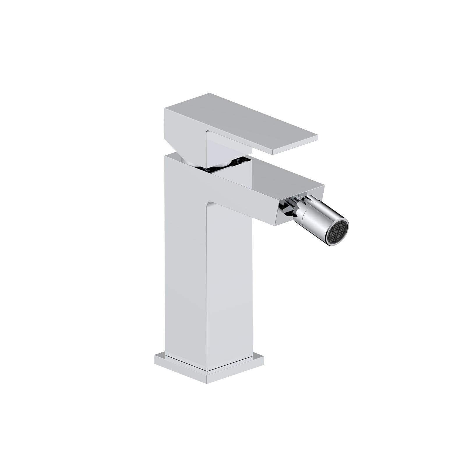 Miscelatore bidet squadrato cromo – Kyria
