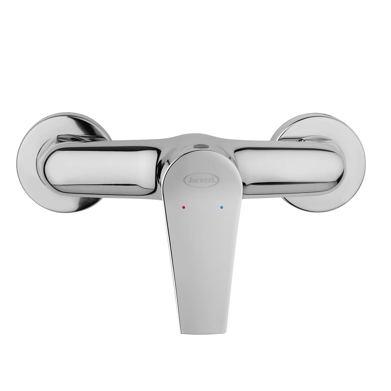 Miscelatore esterno doccia cromo Eazy II di Jacuzzi Rubinetteria