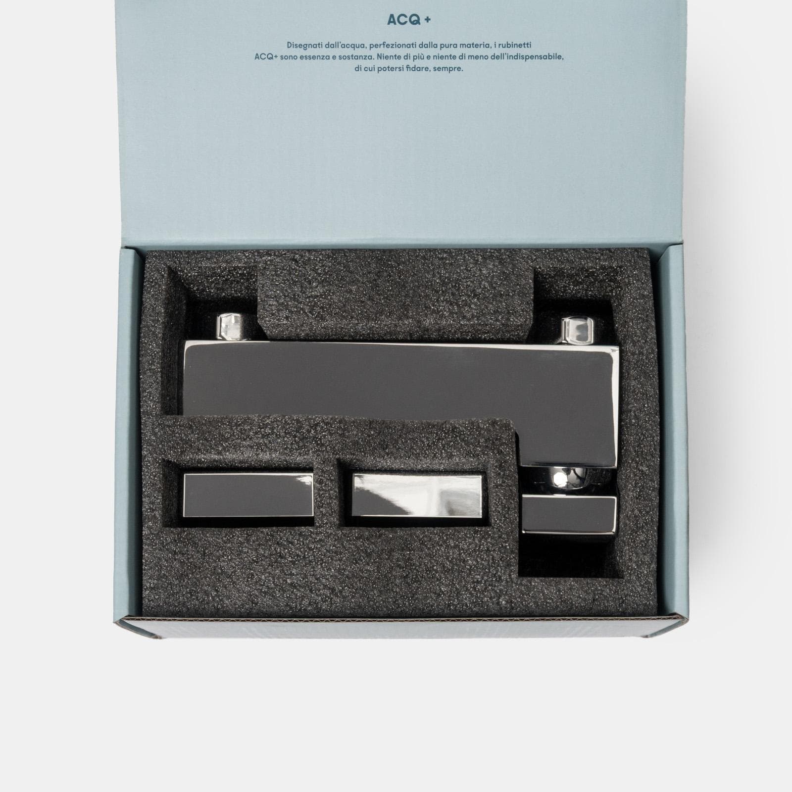 Miscelatore esterno doccia in ottone cromo – Kyria