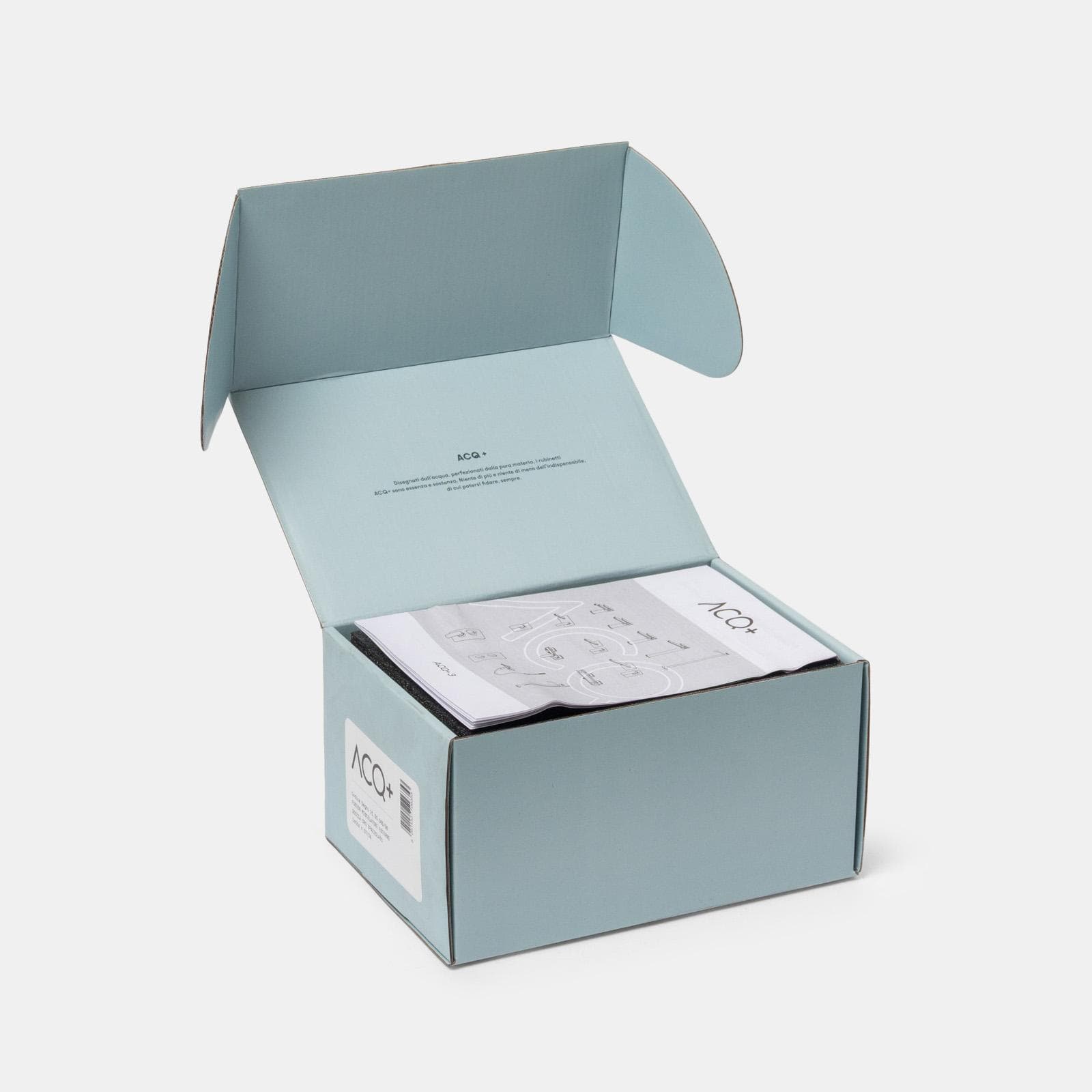 Miscelatore esterno doccia in ottone spazzolato– Fusion