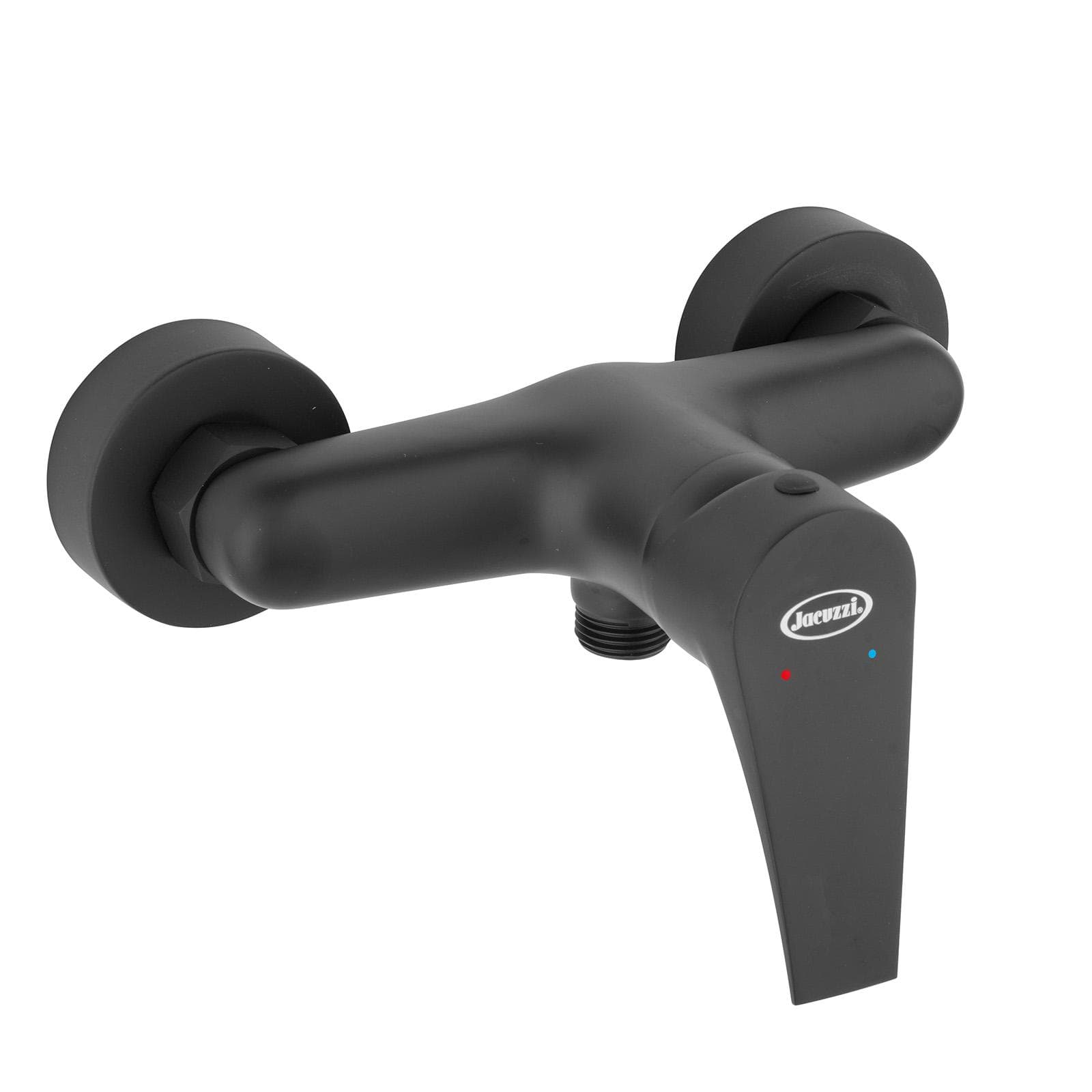Miscelatore esterno doccia nero opaco Eazy II di Jacuzzi Rubinetteria