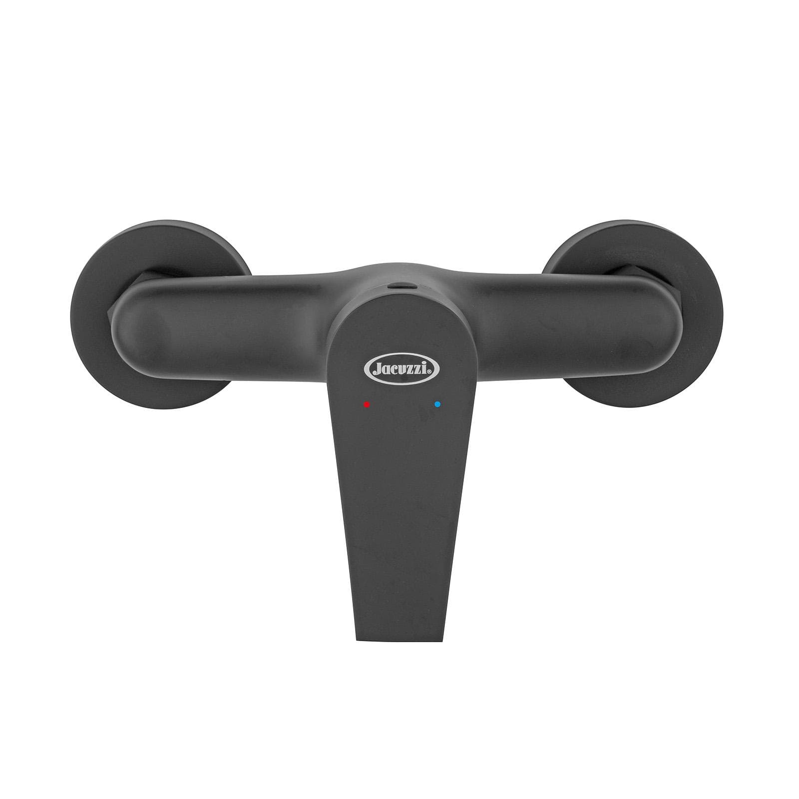 Miscelatore esterno doccia nero opaco Eazy II di Jacuzzi Rubinetteria