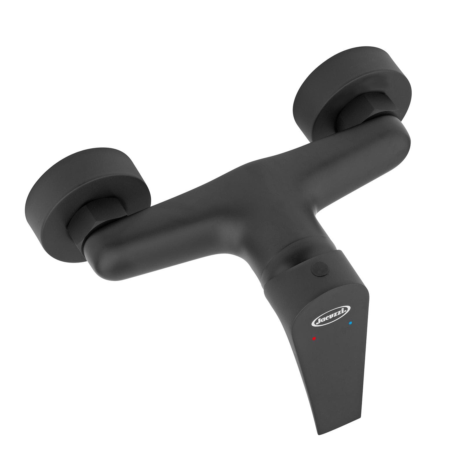 Miscelatore esterno doccia nero opaco Eazy II di Jacuzzi Rubinetteria