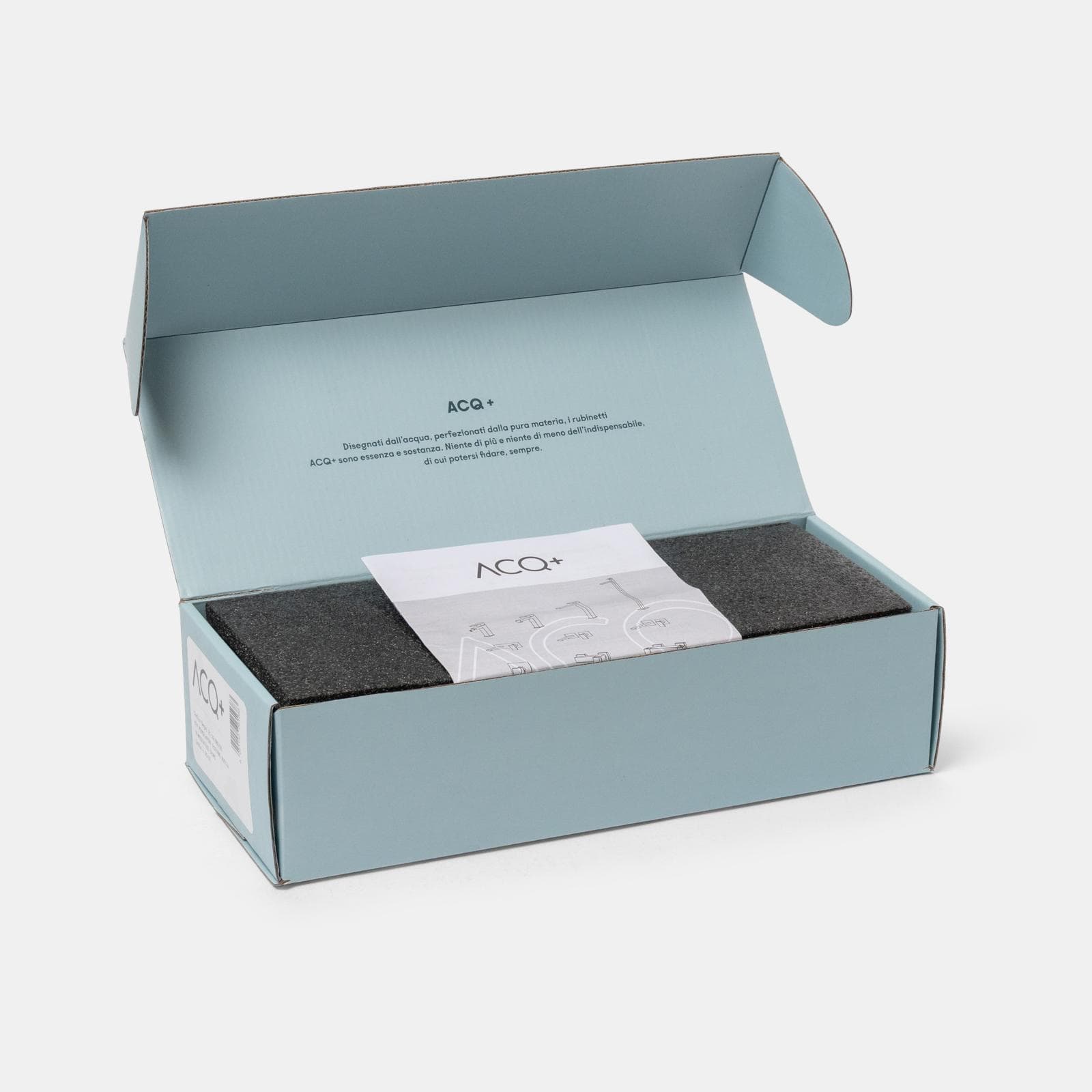 Miscelatore esterno doccia termostatico nero opaco – Fusion