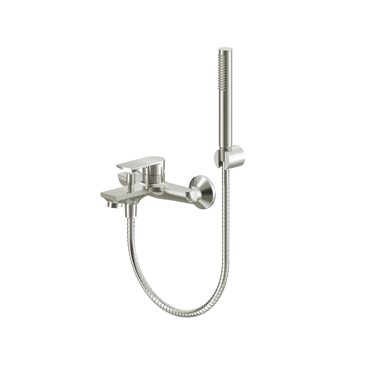Miscelatore esterno vasca spazzolato – Fluid