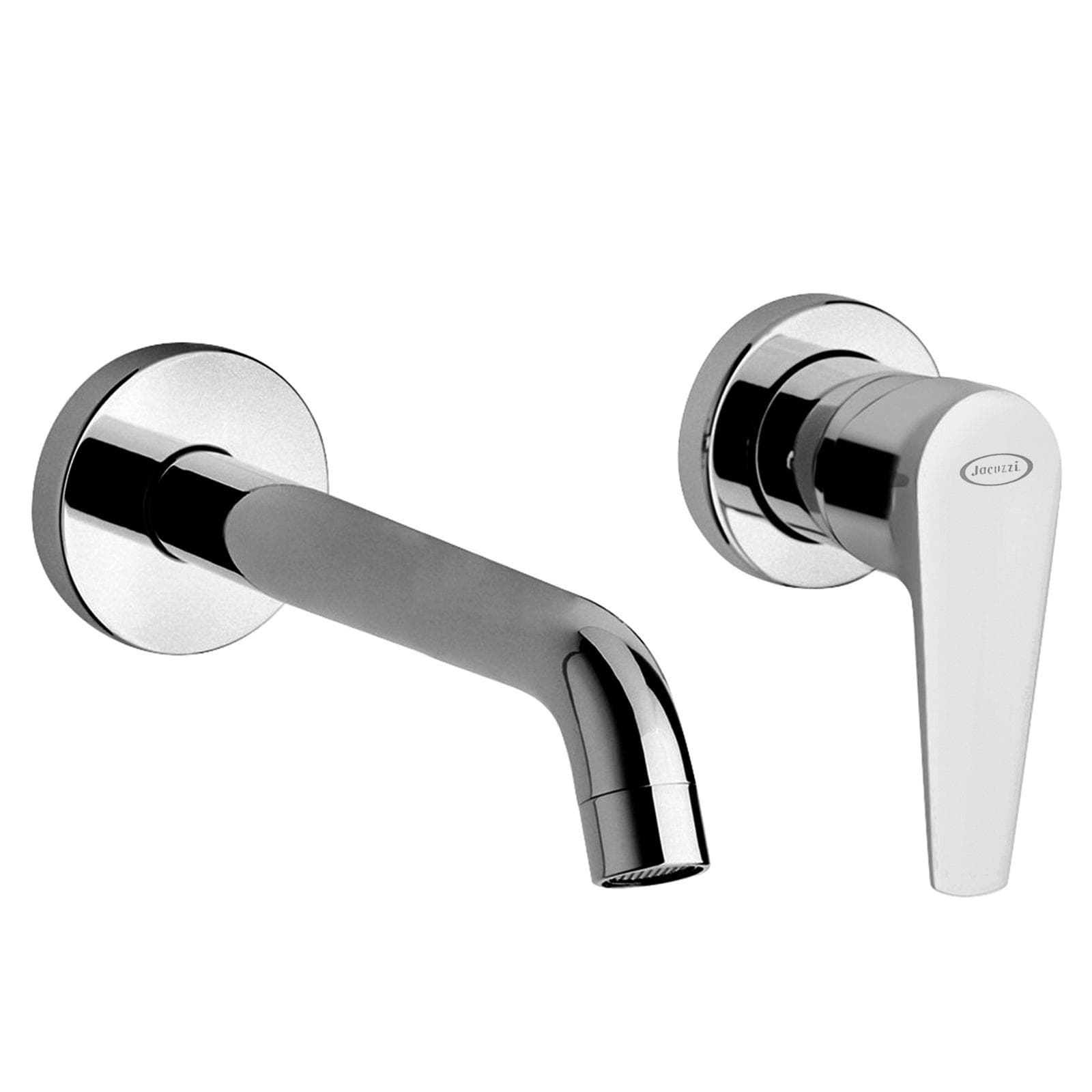 Miscelatore lavabo a parete bocca 25 cm cromato - Inca di Jacuzzi - Rubinetteria