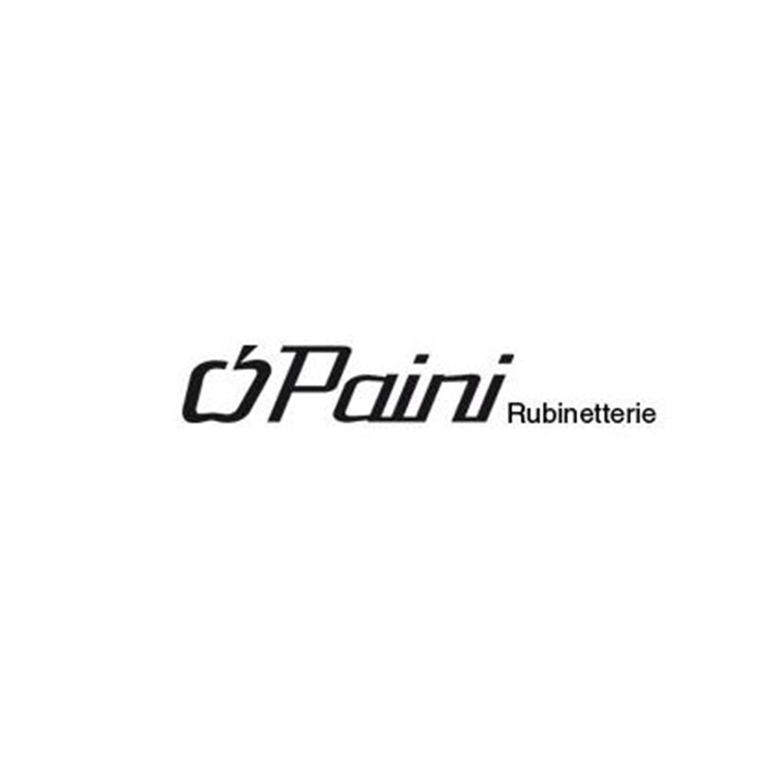 Miscelatore lavabo a muro con canna da 22 cm a piastra singola - Ovo di Paini