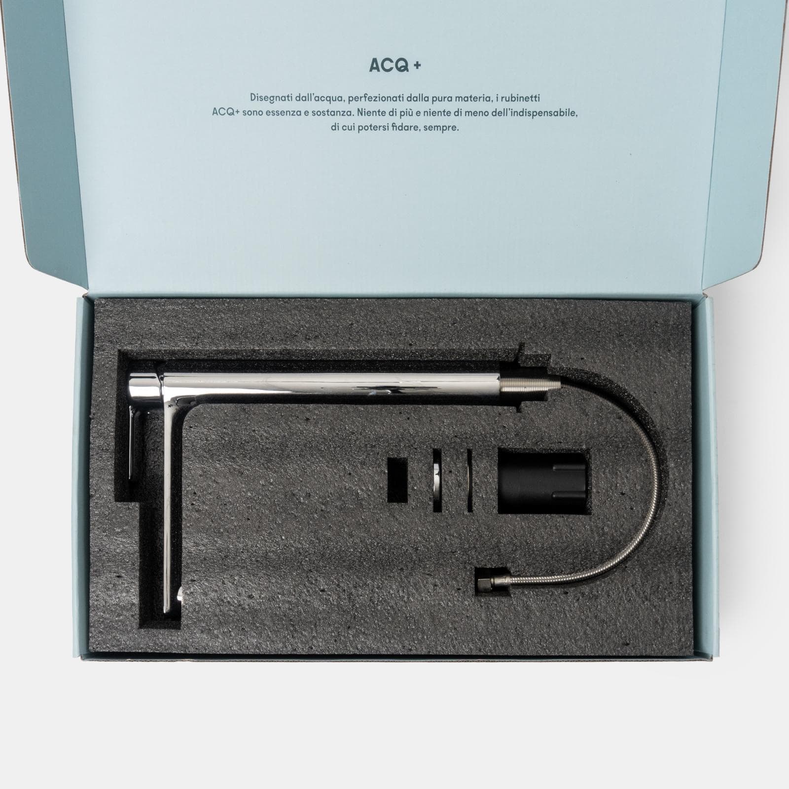Miscelatore lavabo alto cromo – Key