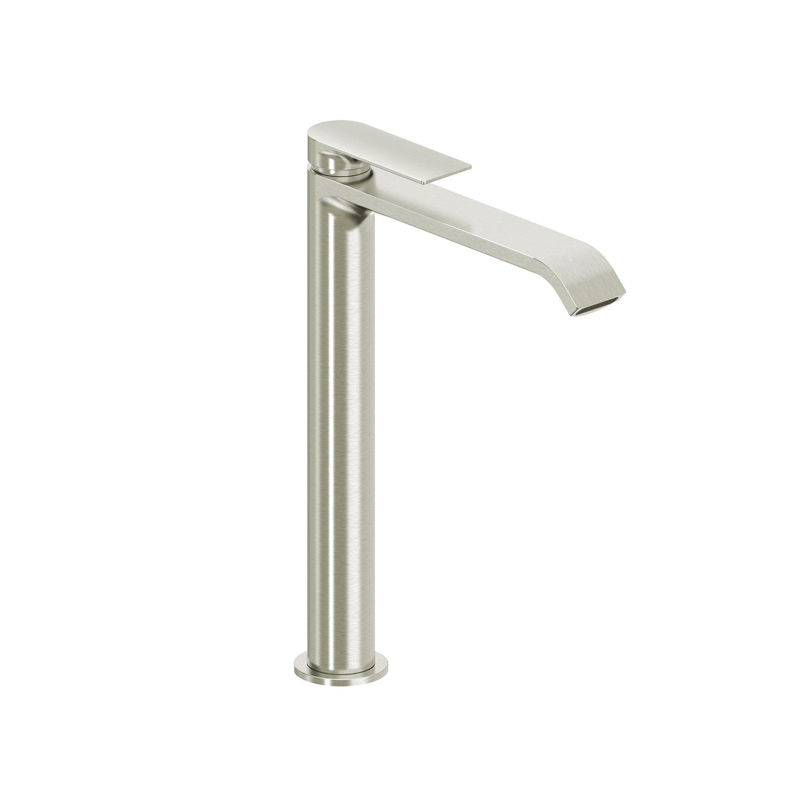 Miscelatore lavabo alto spazzolato – Iota