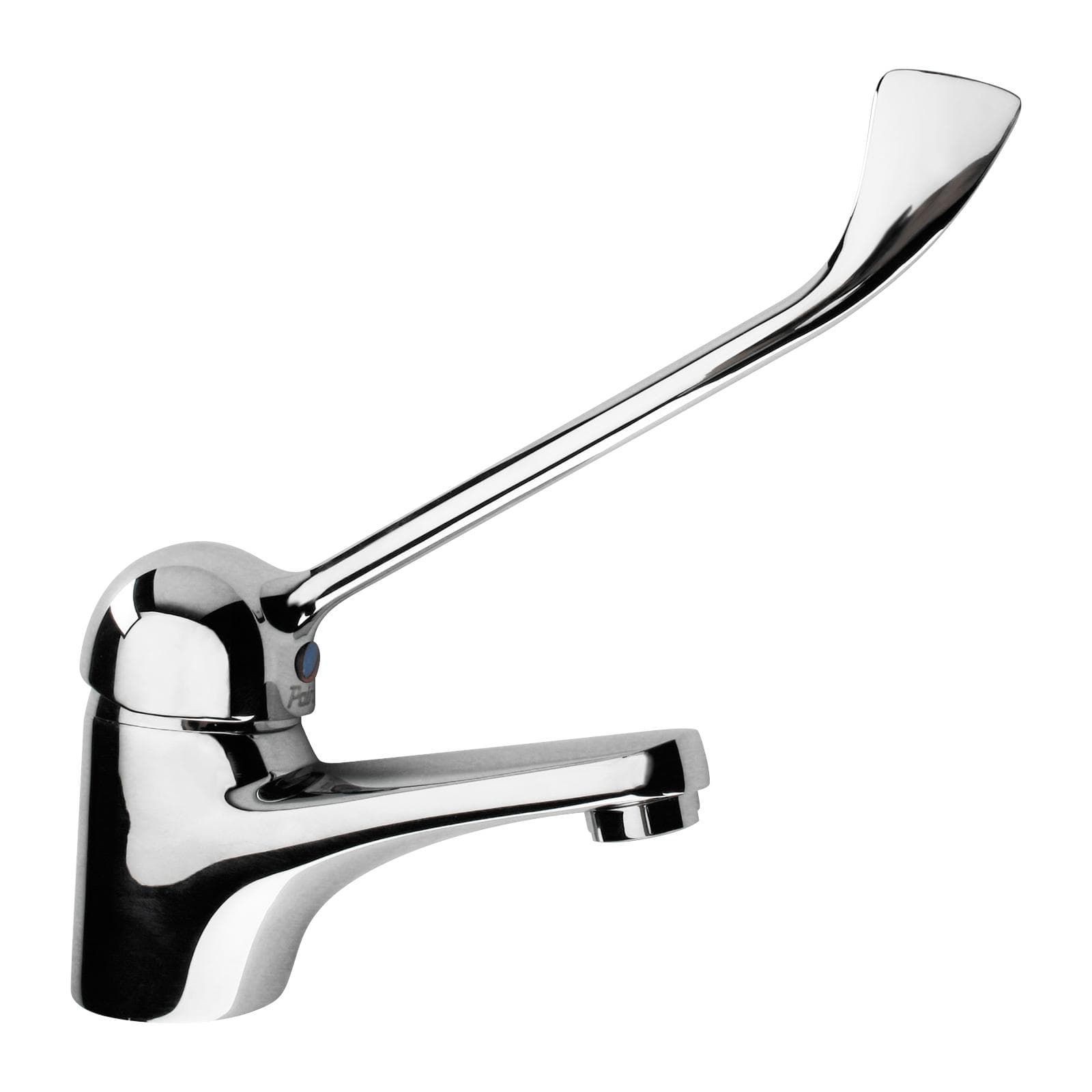 Miscelatore lavabo con leva clinica e scarico automatico - Pilot di Paini