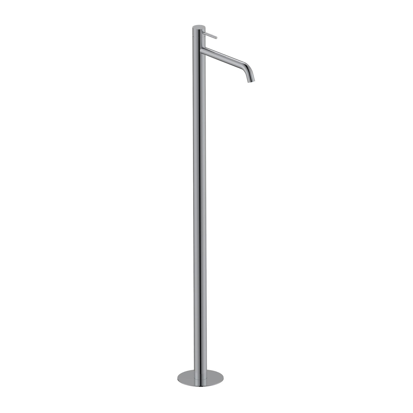 Miscelatore lavabo freestanding cromo – Ran