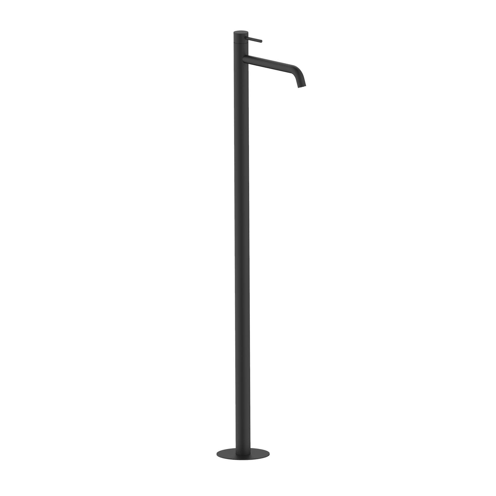 Miscelatore lavabo freestanding nero opaco – Ran