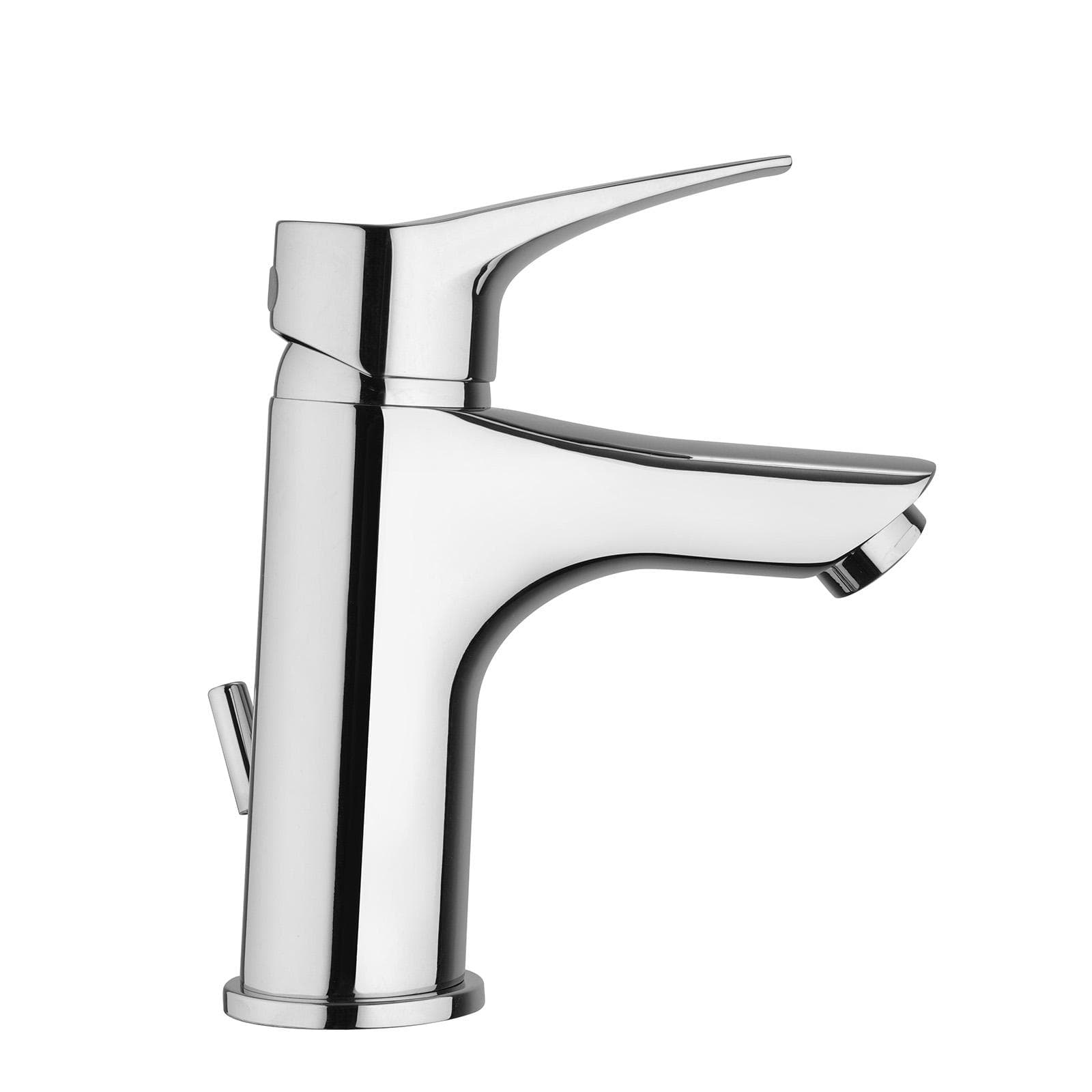 Miscelatore lavabo in ottone cromo Eazy II di Jacuzzi Rubinetteria