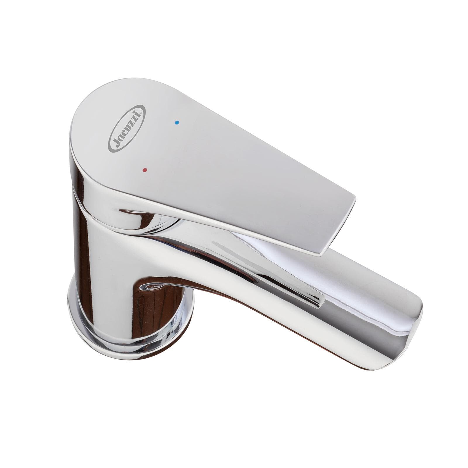 Miscelatore lavabo in ottone cromo Eazy II di Jacuzzi Rubinetteria