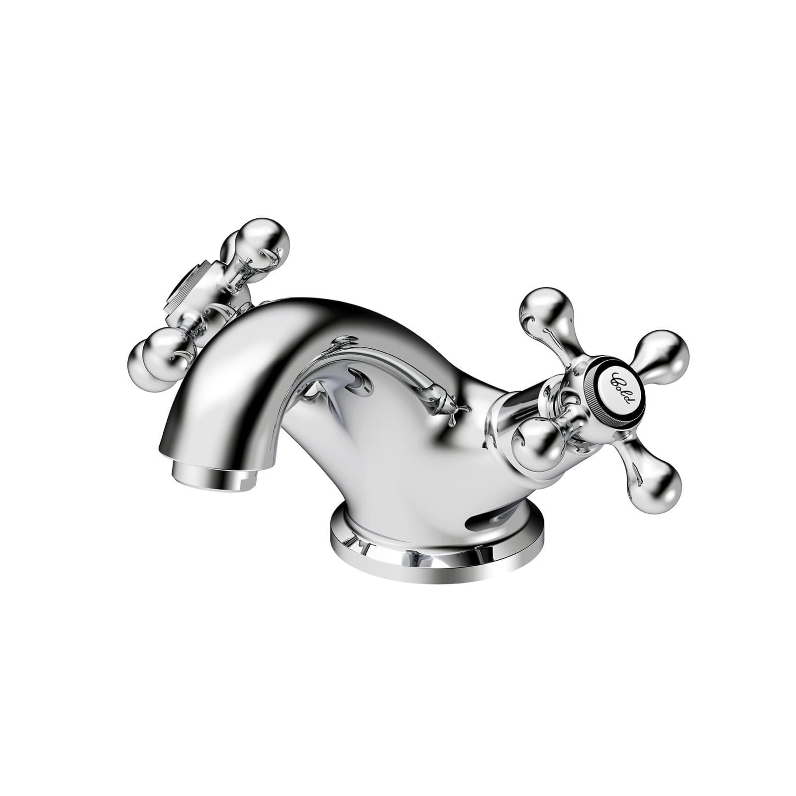 Miscelatore lavabo in ottone cromo - Niru