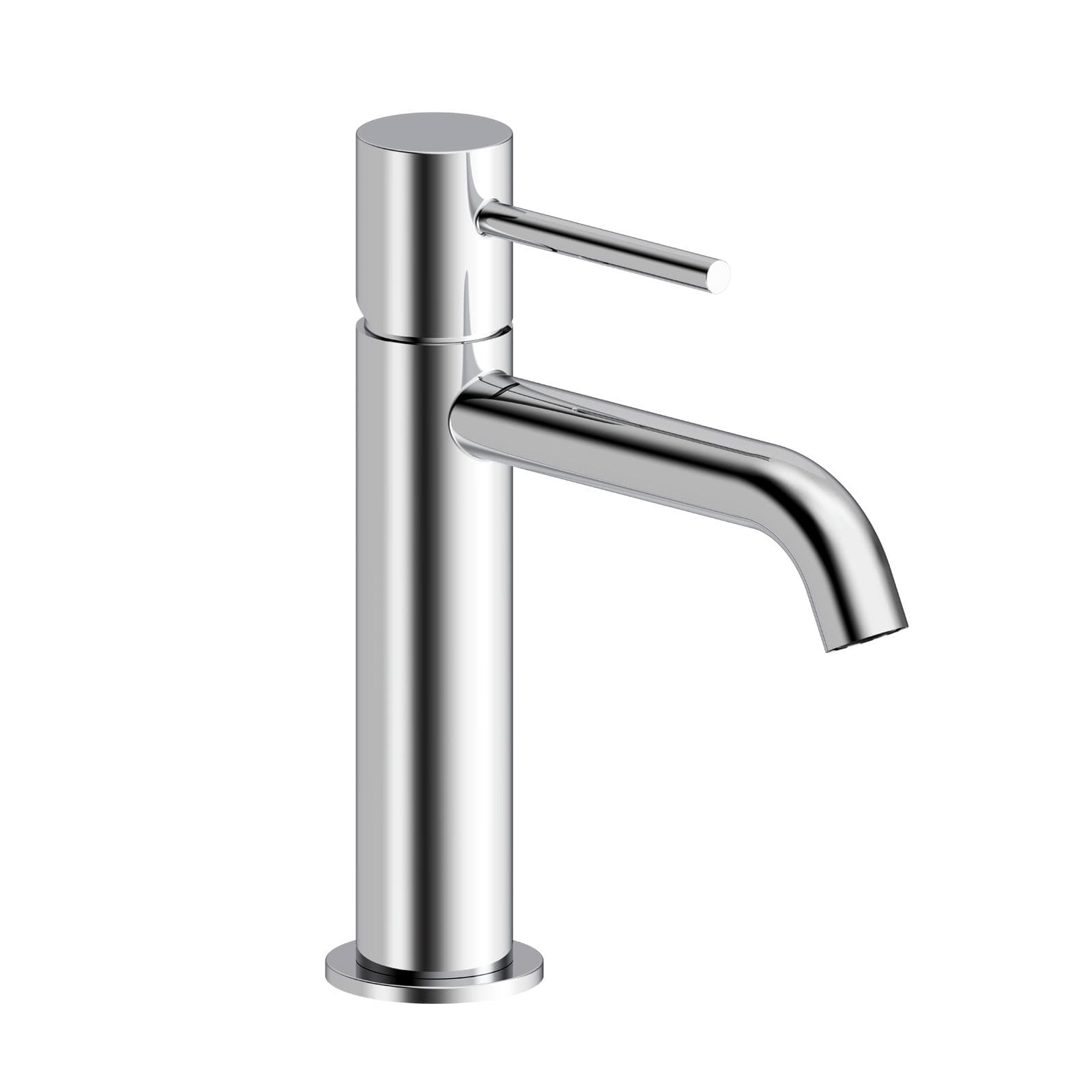 Miscelatore lavabo in ottone cromo - Oasis