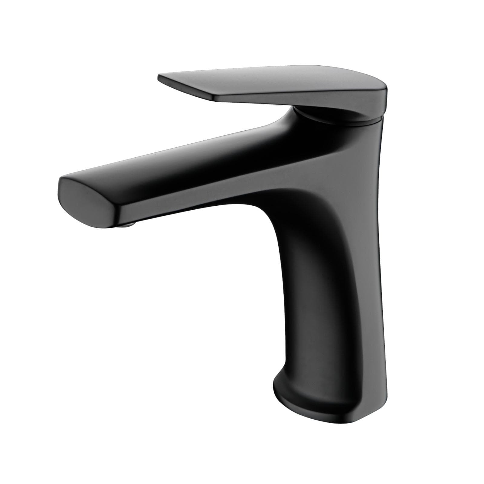 Miscelatore lavabo in ottone nero opaco - Poet
