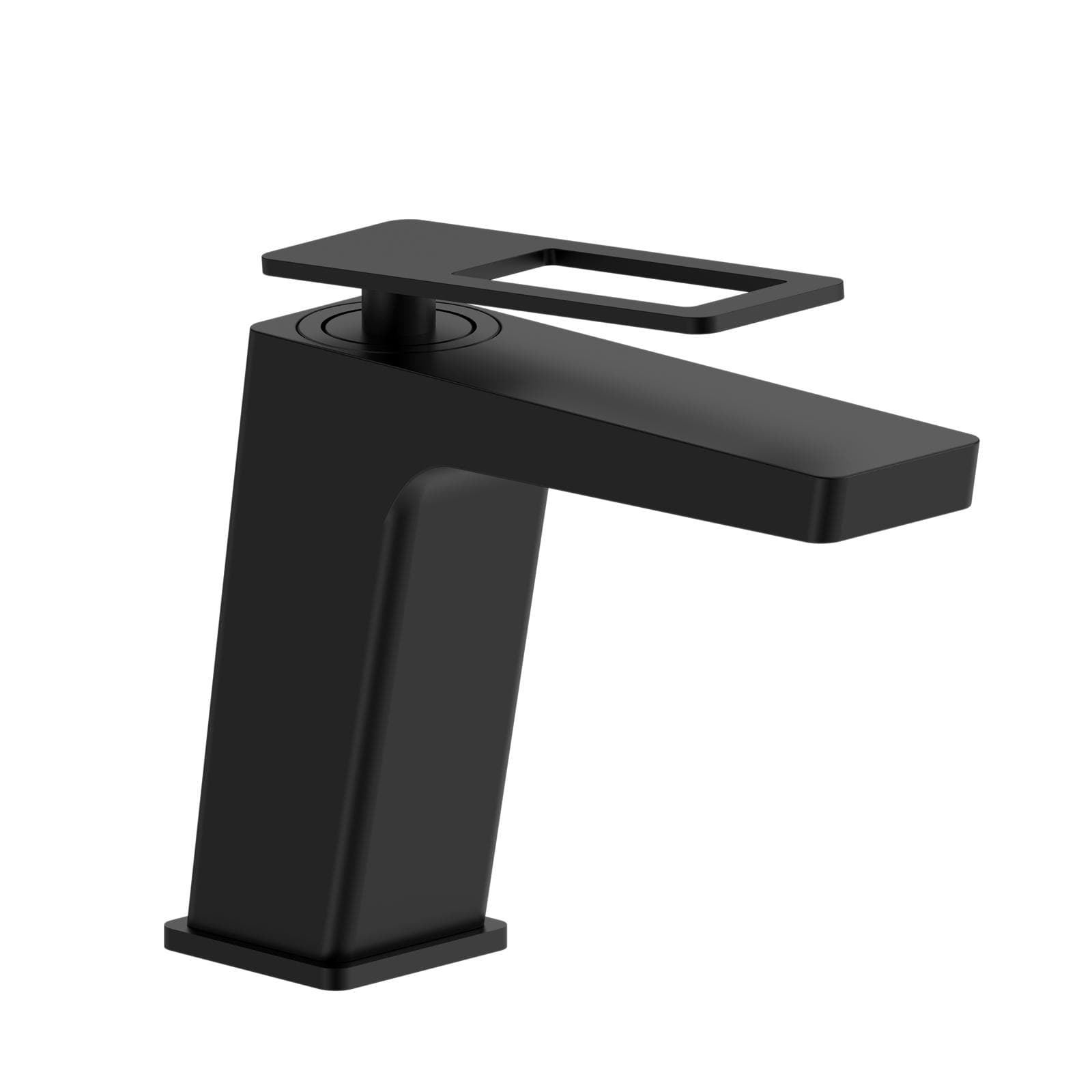 Miscelatore lavabo in ottone nero opaco - Thano