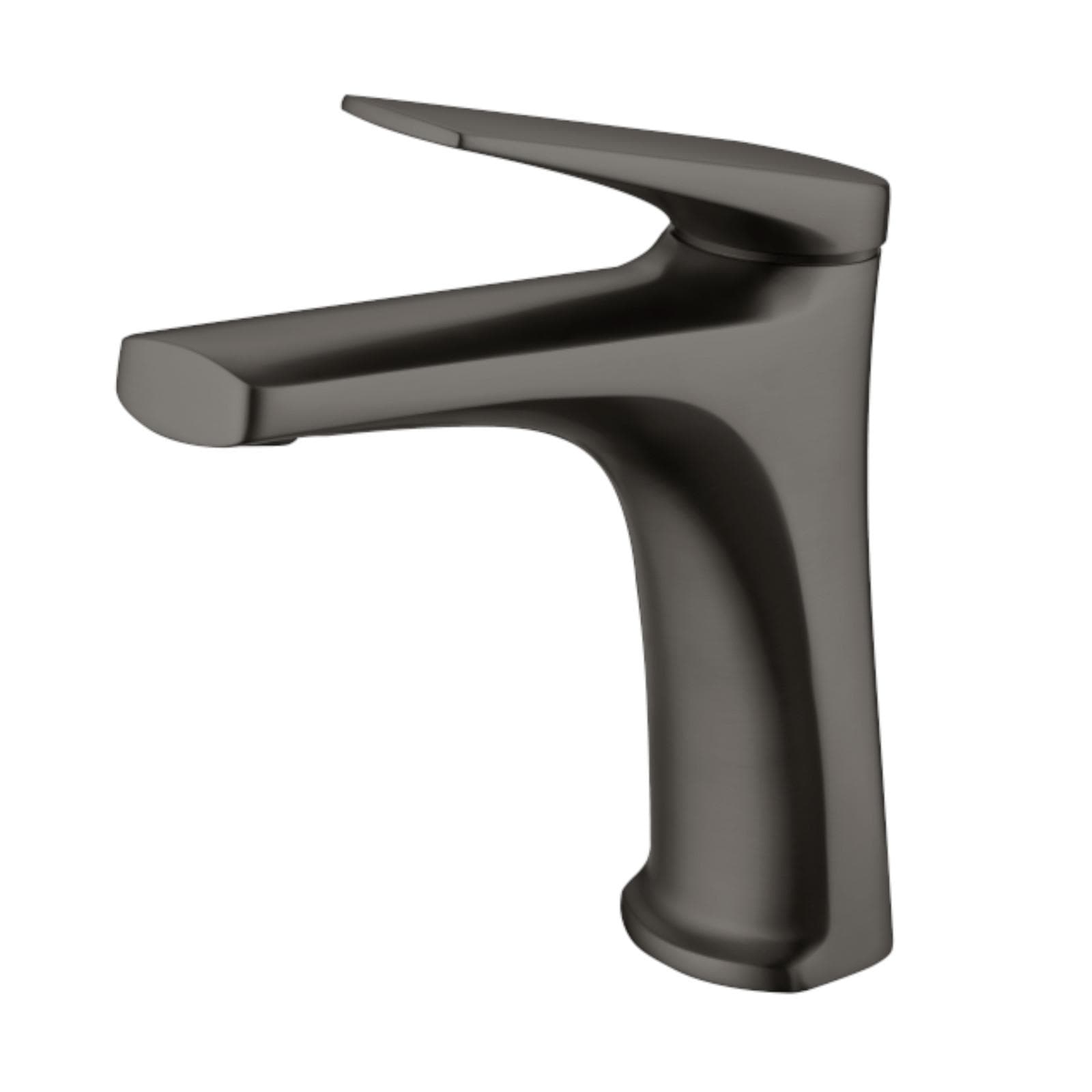 Miscelatore lavabo in ottone nero satinato - Poet