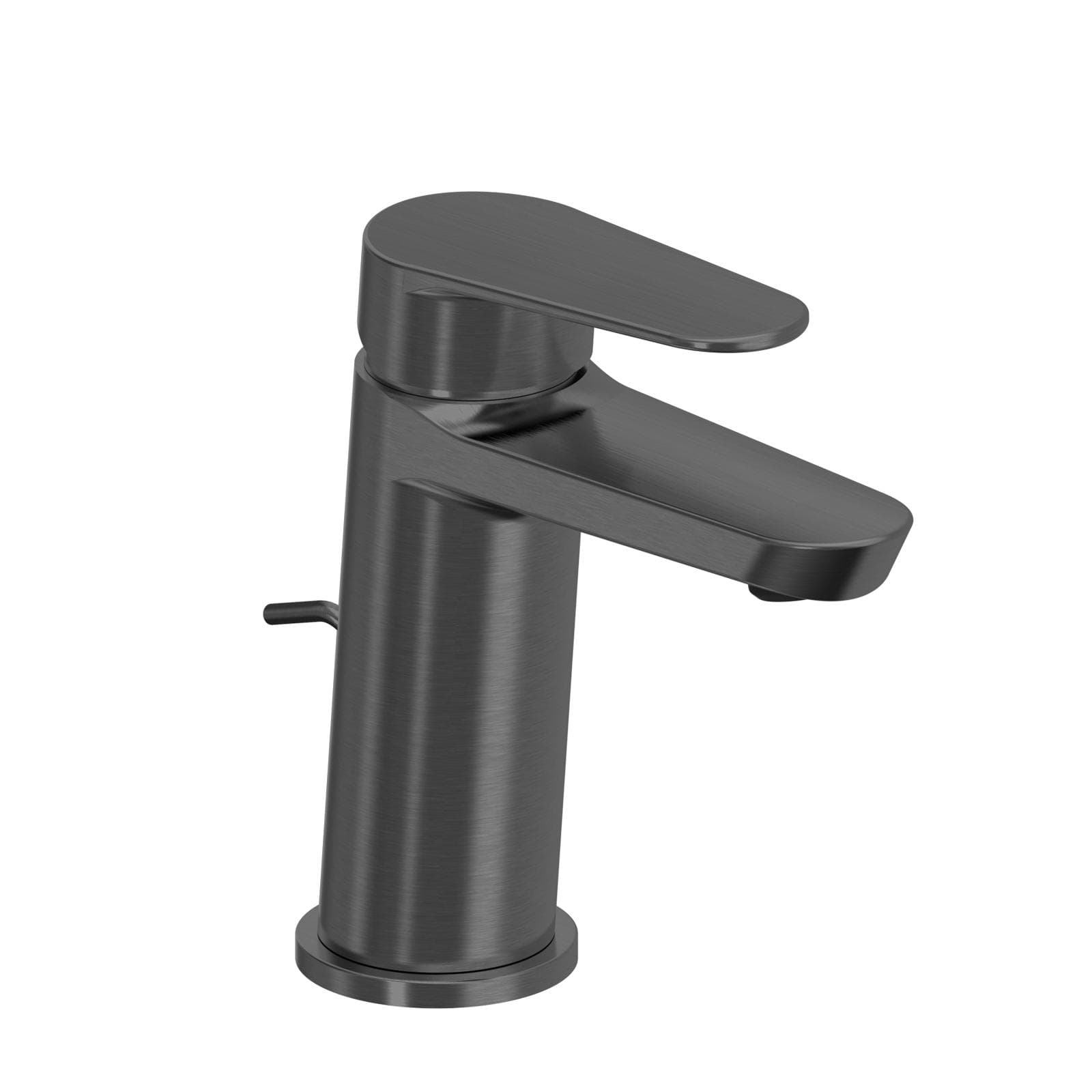 Miscelatore lavabo in ottone nero spazzolato anti-impronta - Lir