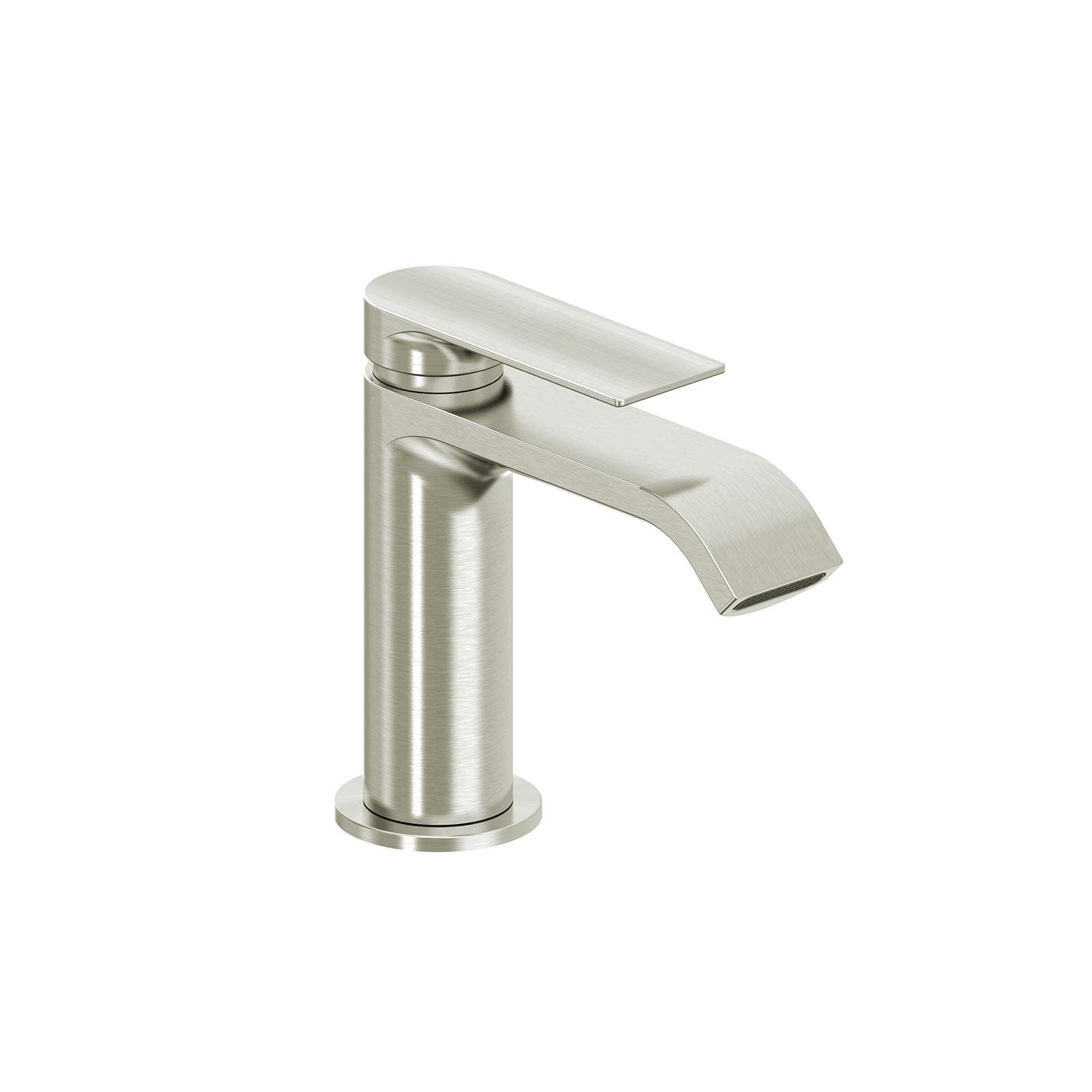 Miscelatore lavabo in ottone spazzolato – Iota