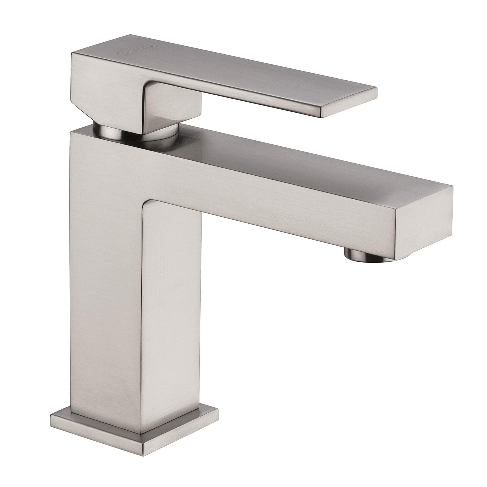 Miscelatore lavabo finitura acciaio - Crux di Jacuzzi - Rubinetteria